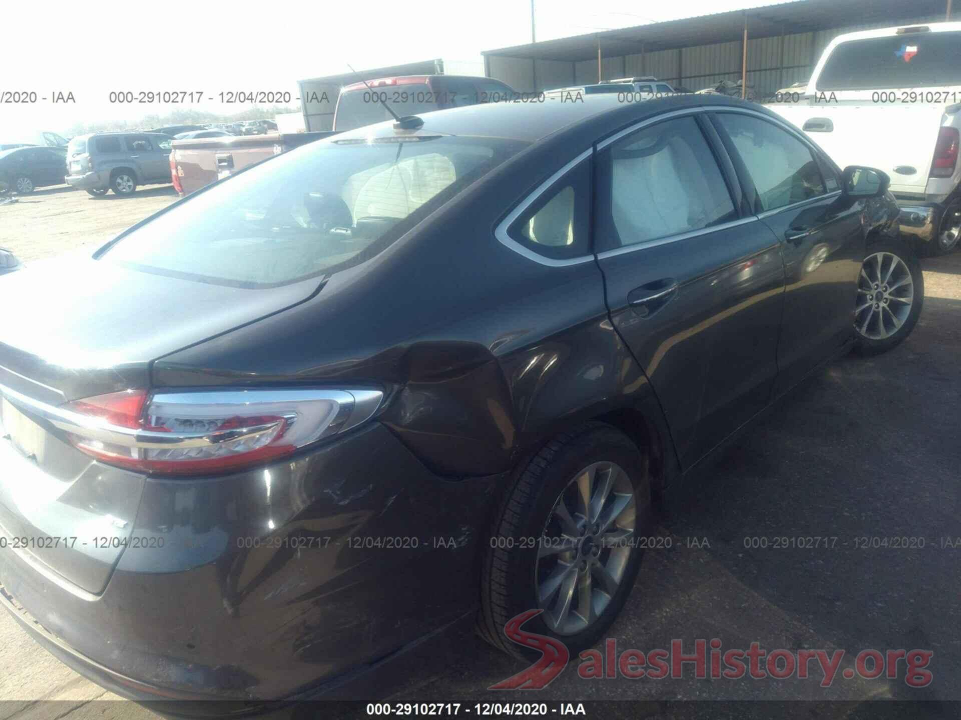 3FA6P0HD3HR349880 2017 FORD FUSION