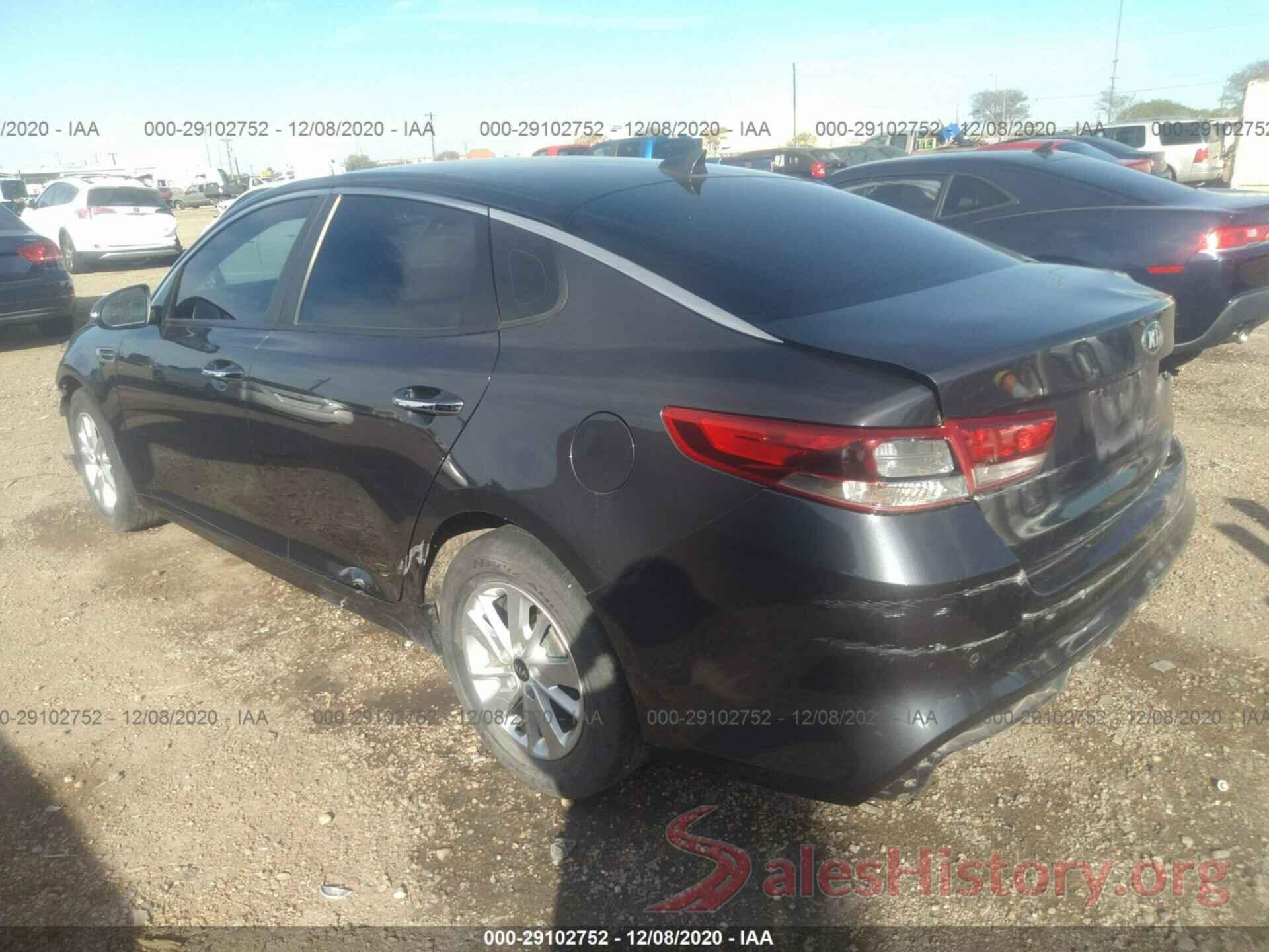 KNAGT4L30J5212627 2018 KIA OPTIMA