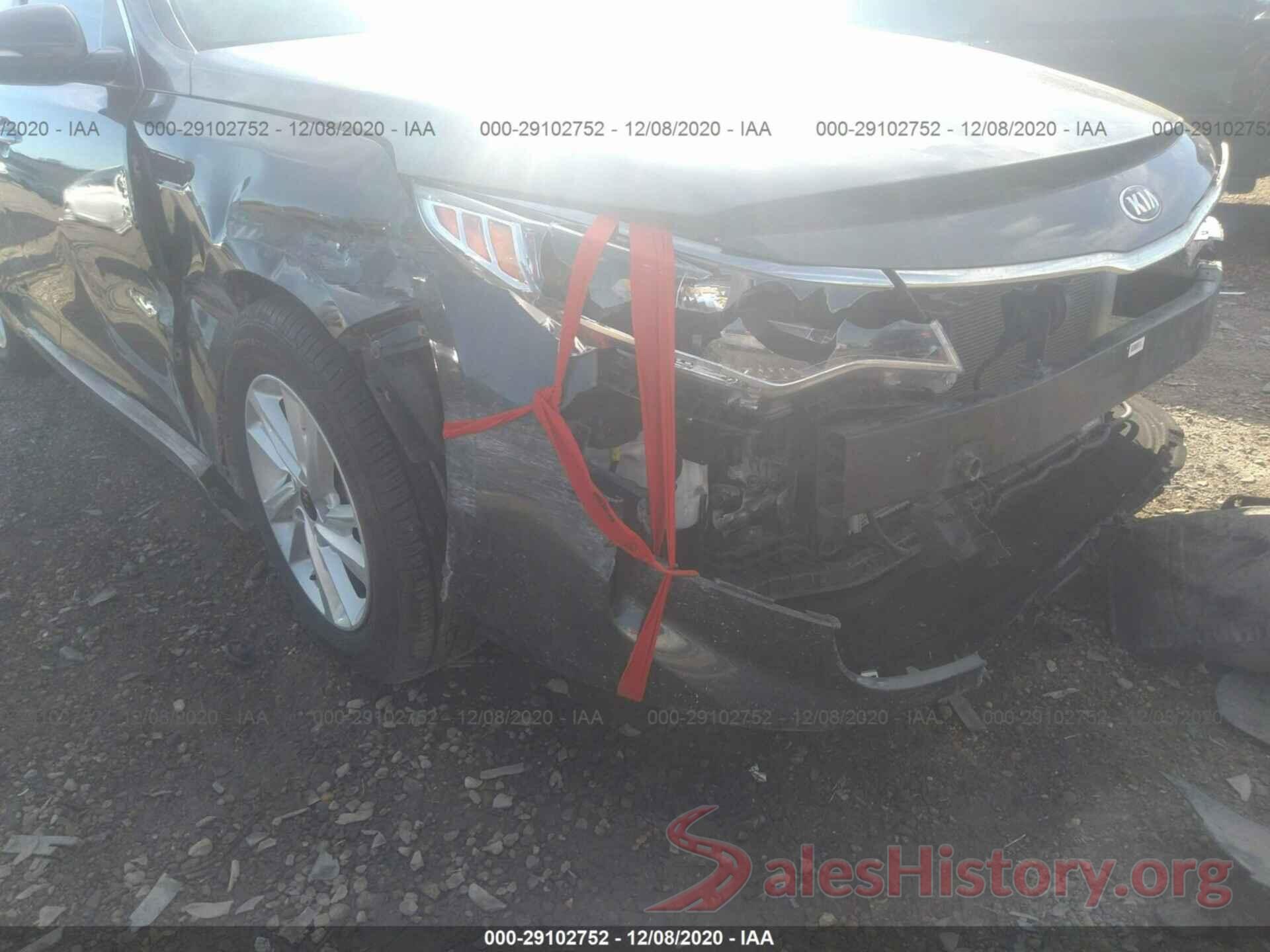 KNAGT4L30J5212627 2018 KIA OPTIMA