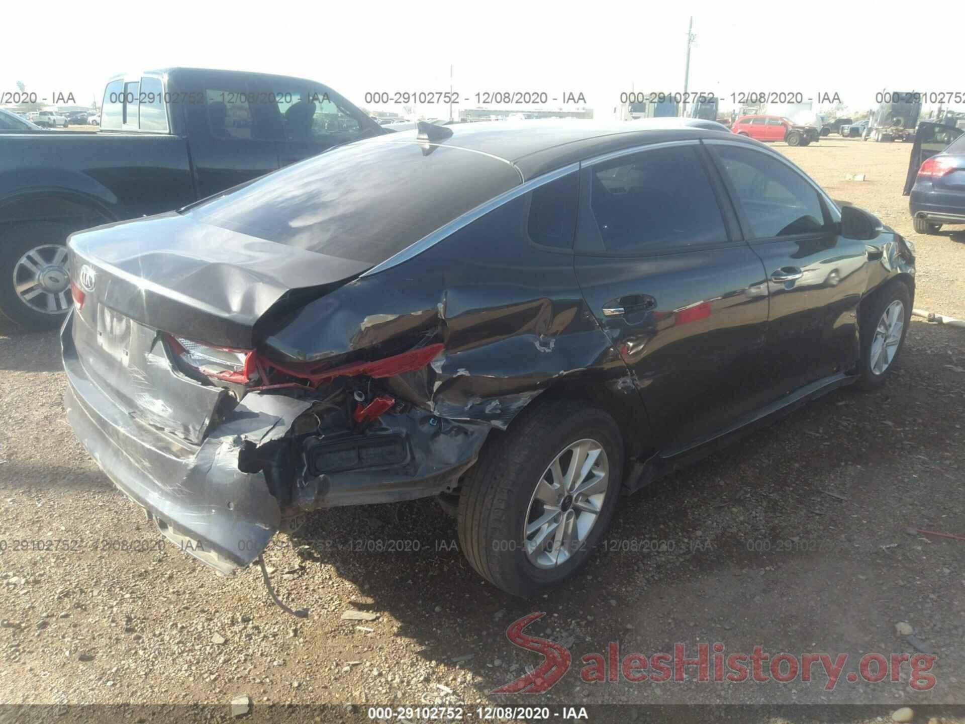 KNAGT4L30J5212627 2018 KIA OPTIMA