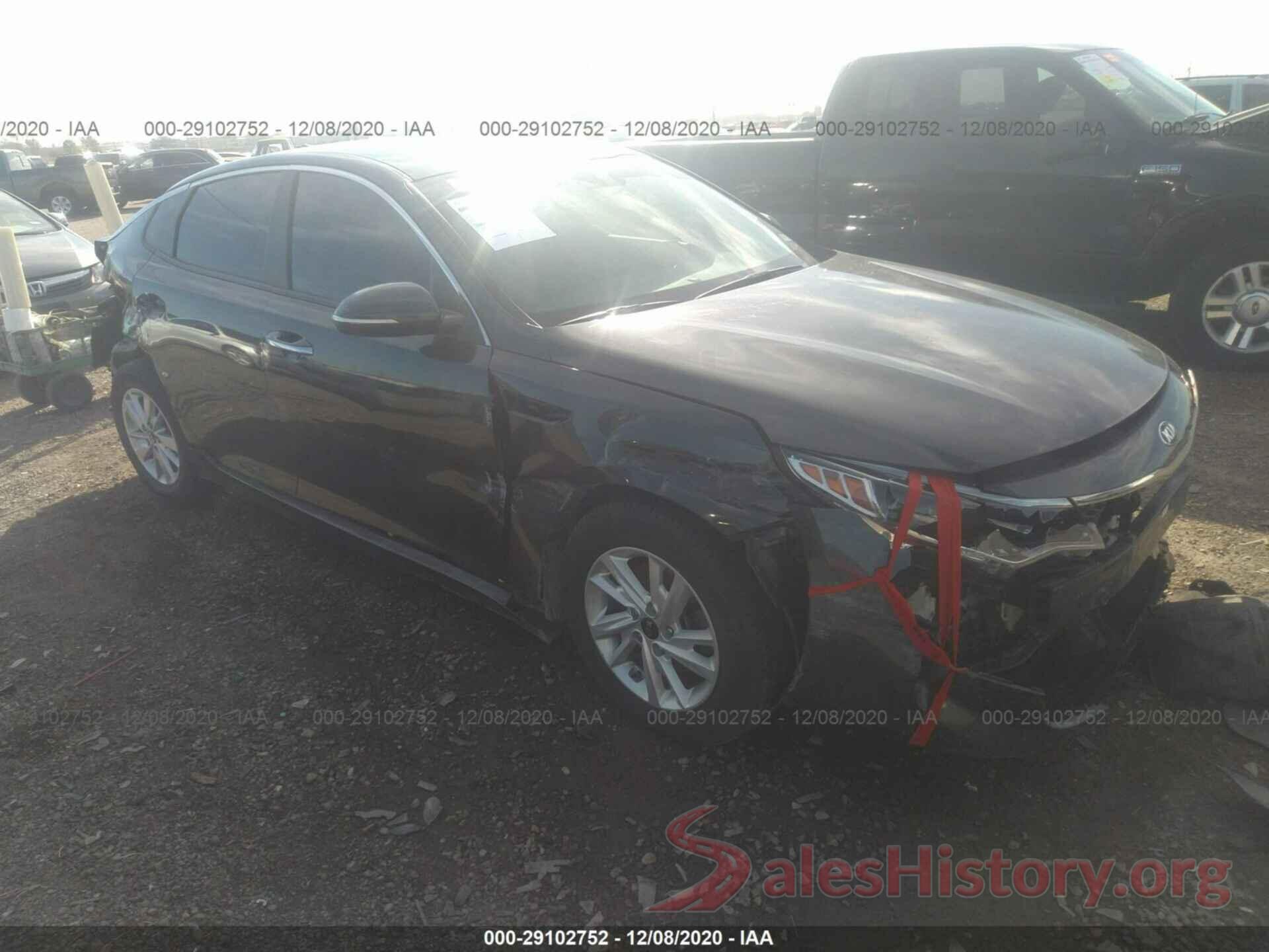 KNAGT4L30J5212627 2018 KIA OPTIMA