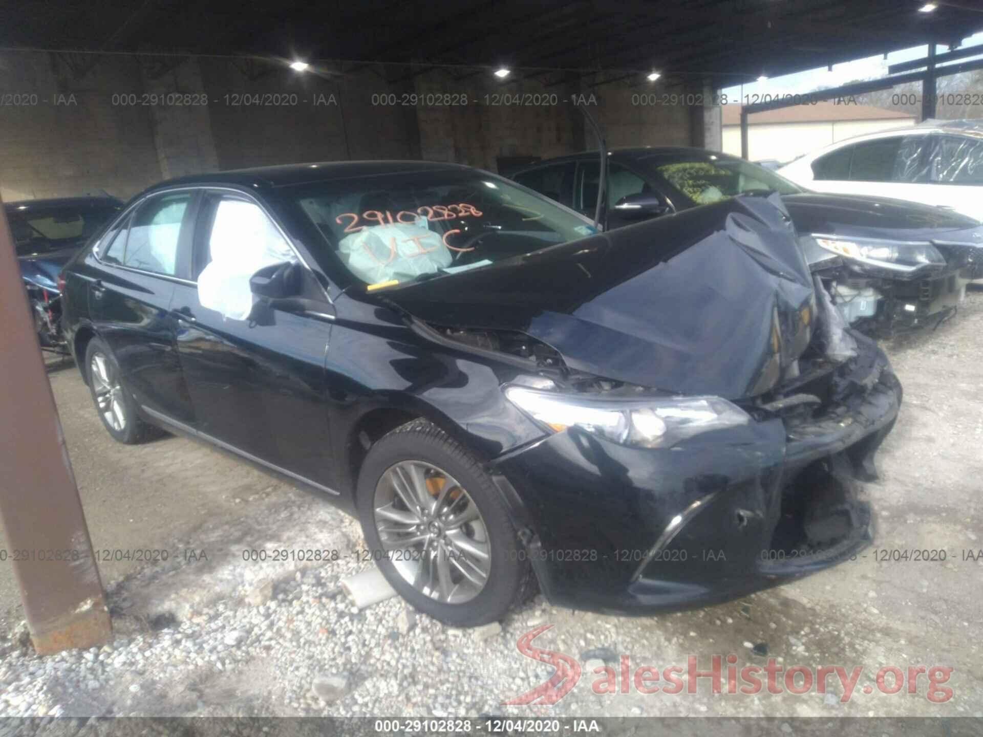 4T1BF1FK7HU312516 2017 TOYOTA CAMRY