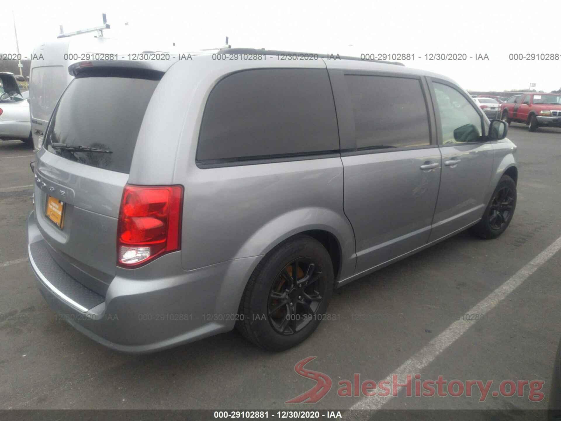 2C4RDGBG2JR245419 2018 DODGE GRAND CARAVAN