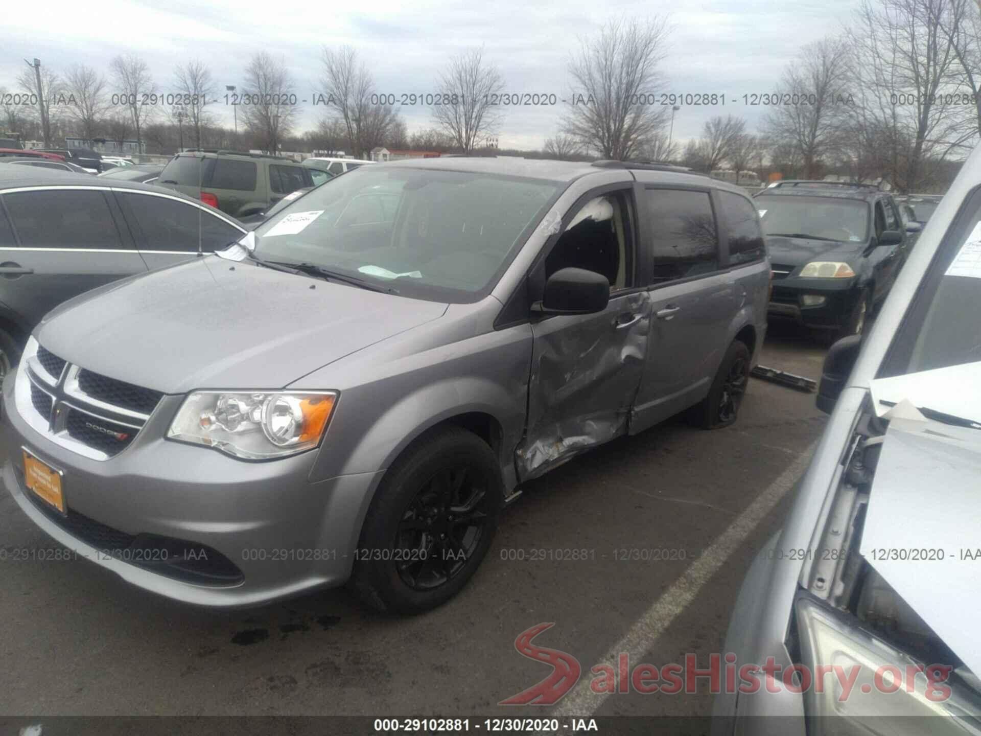 2C4RDGBG2JR245419 2018 DODGE GRAND CARAVAN