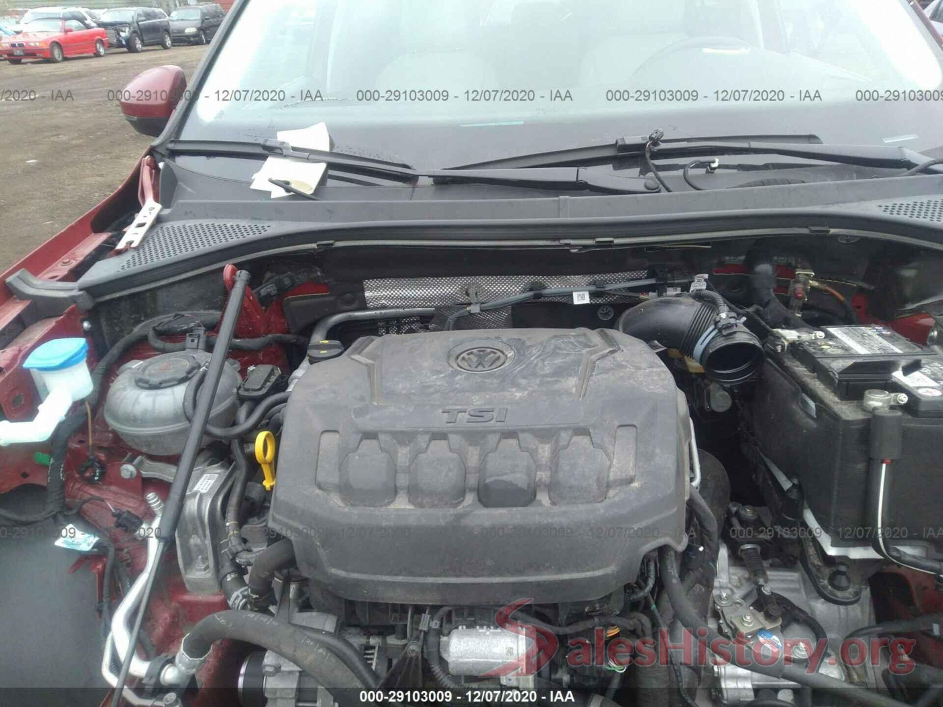 3VV2B7AX5KM149206 2019 VOLKSWAGEN TIGUAN