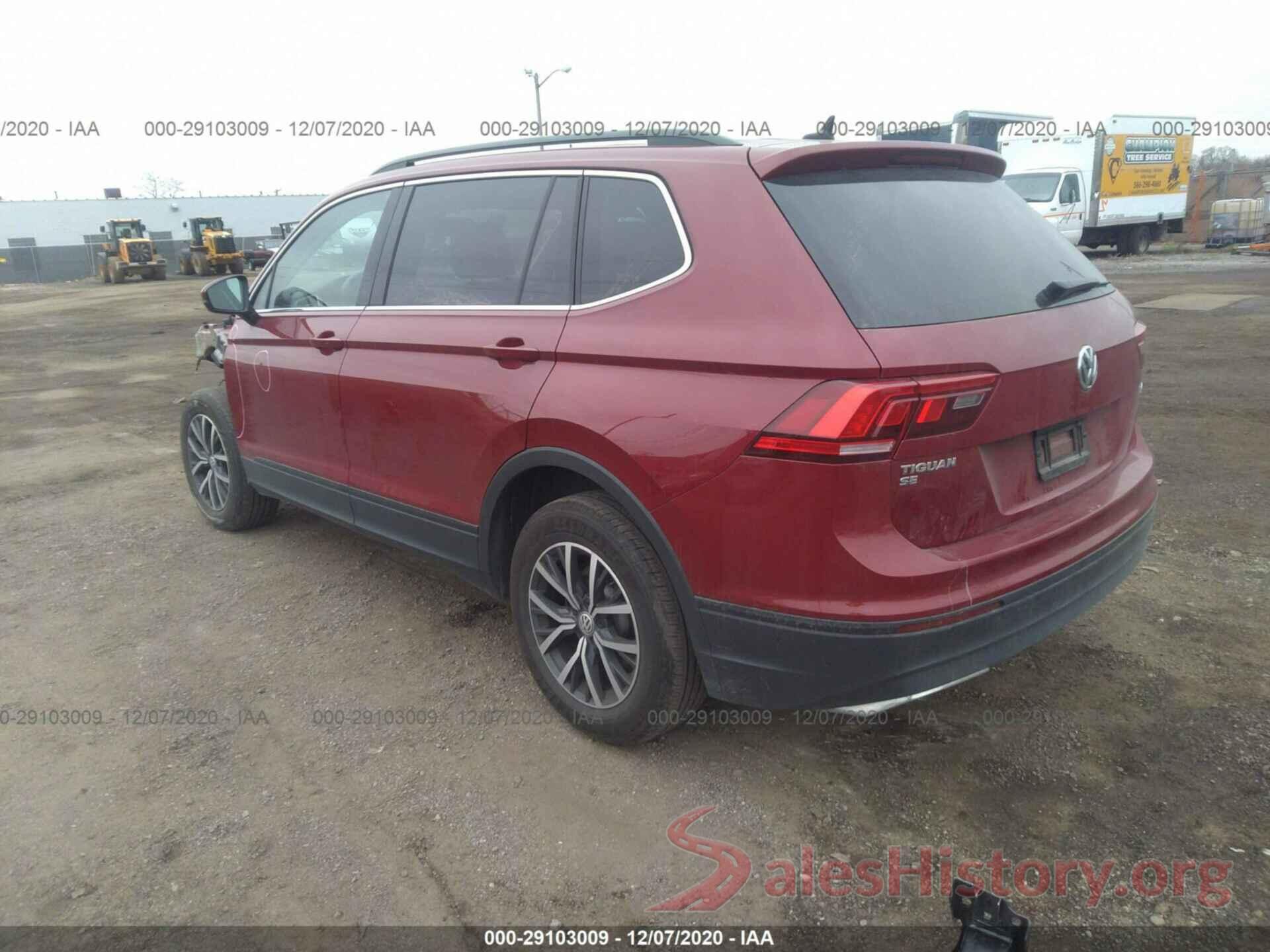 3VV2B7AX5KM149206 2019 VOLKSWAGEN TIGUAN