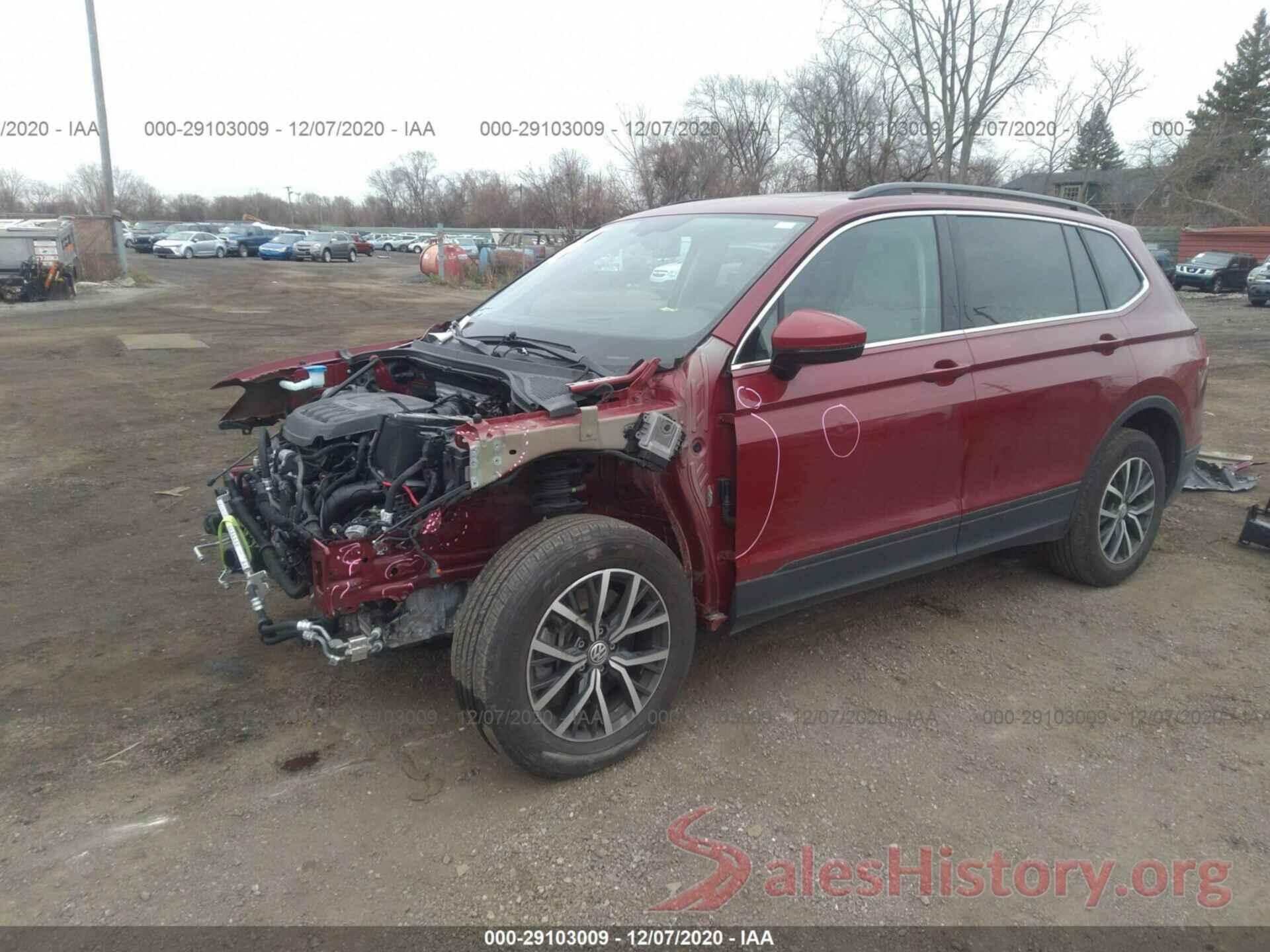 3VV2B7AX5KM149206 2019 VOLKSWAGEN TIGUAN