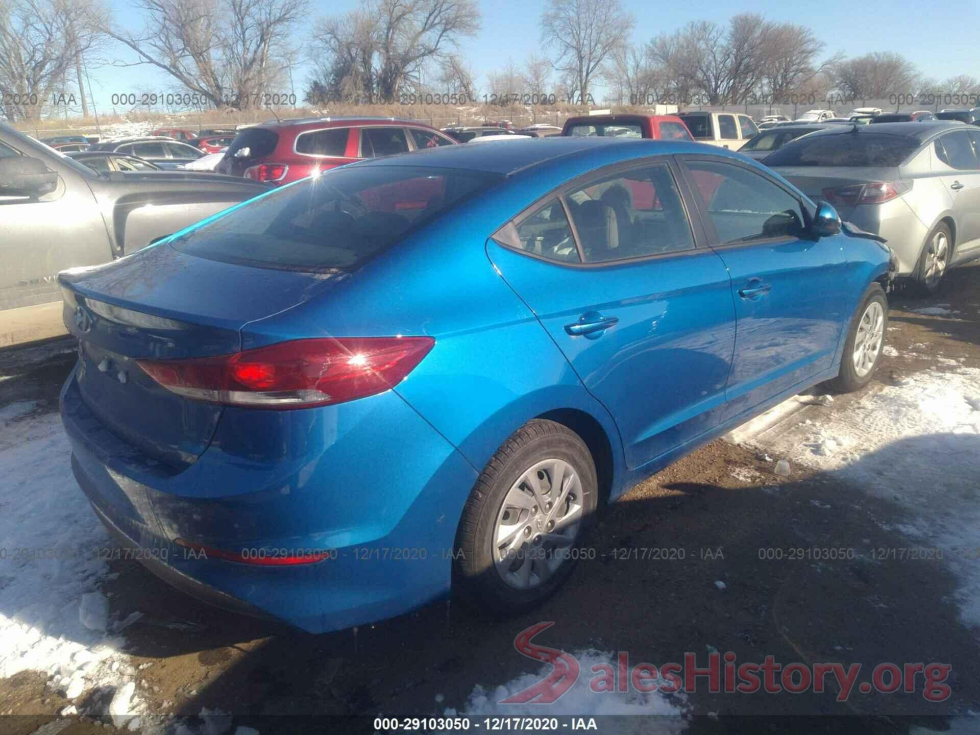 KMHD74LF9JU607539 2018 HYUNDAI ELANTRA