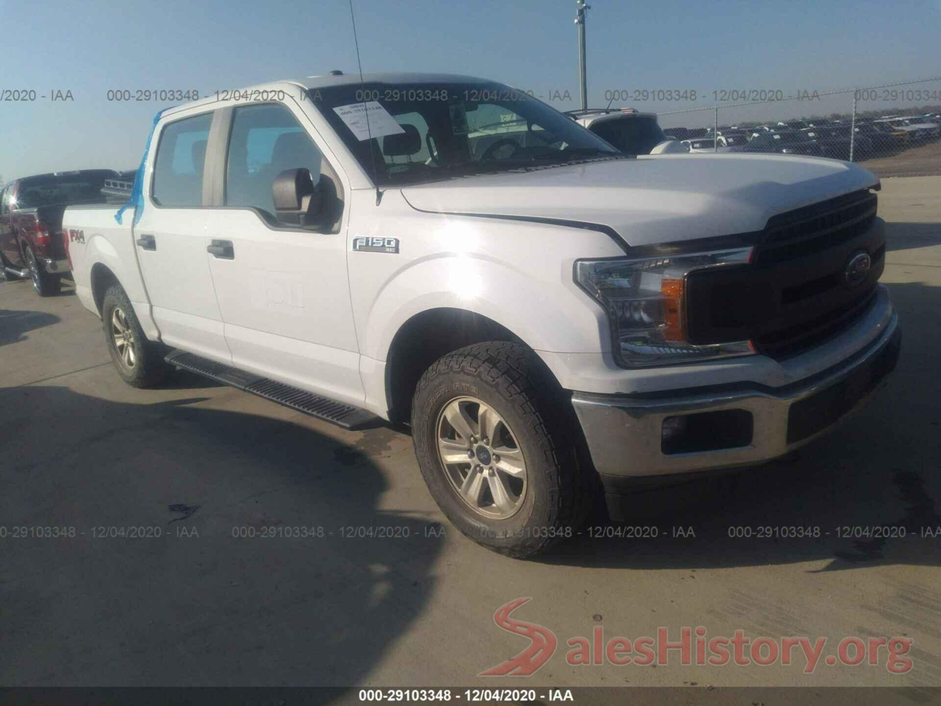 1FTEW1E59JKE22580 2018 FORD F-150