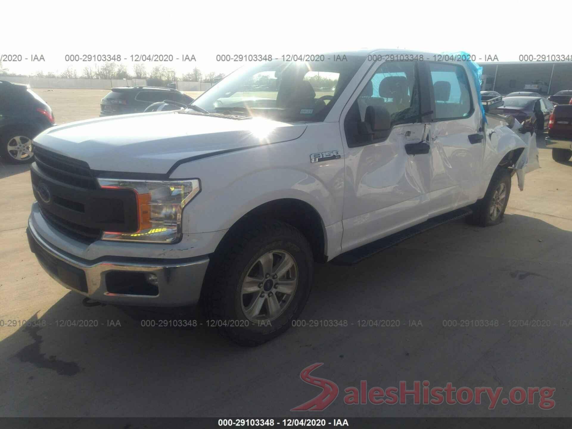 1FTEW1E59JKE22580 2018 FORD F-150