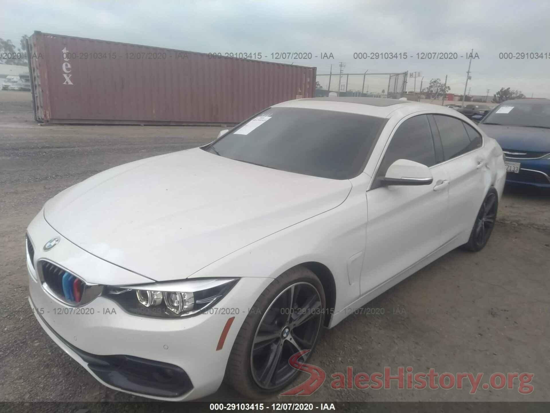 WBA4J1C57JBG77614 2018 BMW 4 SERIES