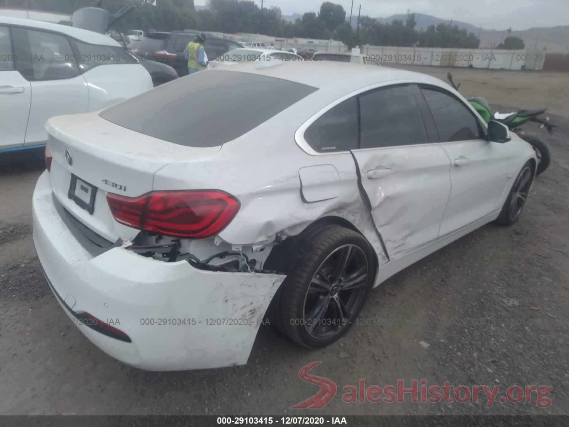 WBA4J1C57JBG77614 2018 BMW 4 SERIES