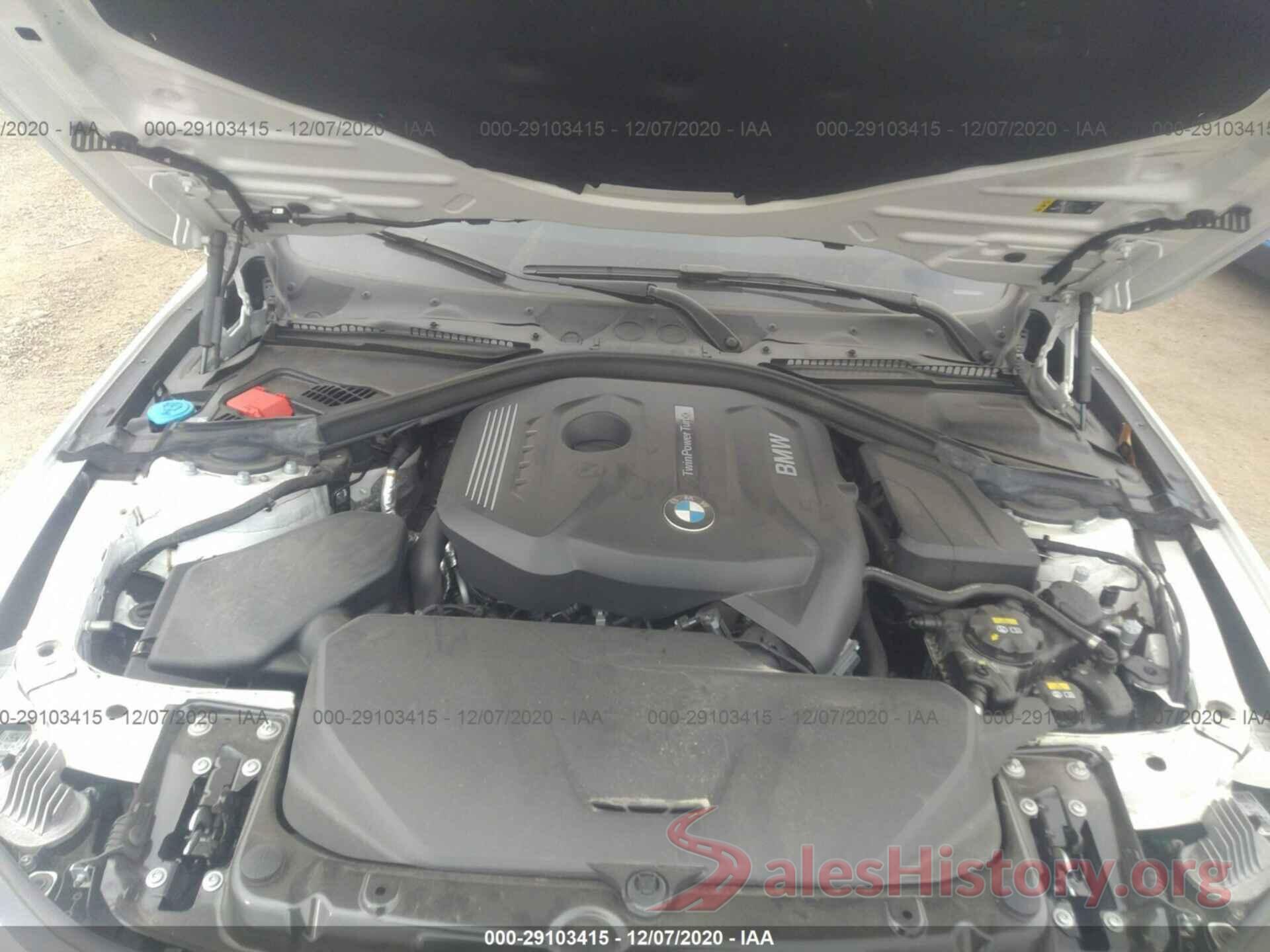 WBA4J1C57JBG77614 2018 BMW 4 SERIES