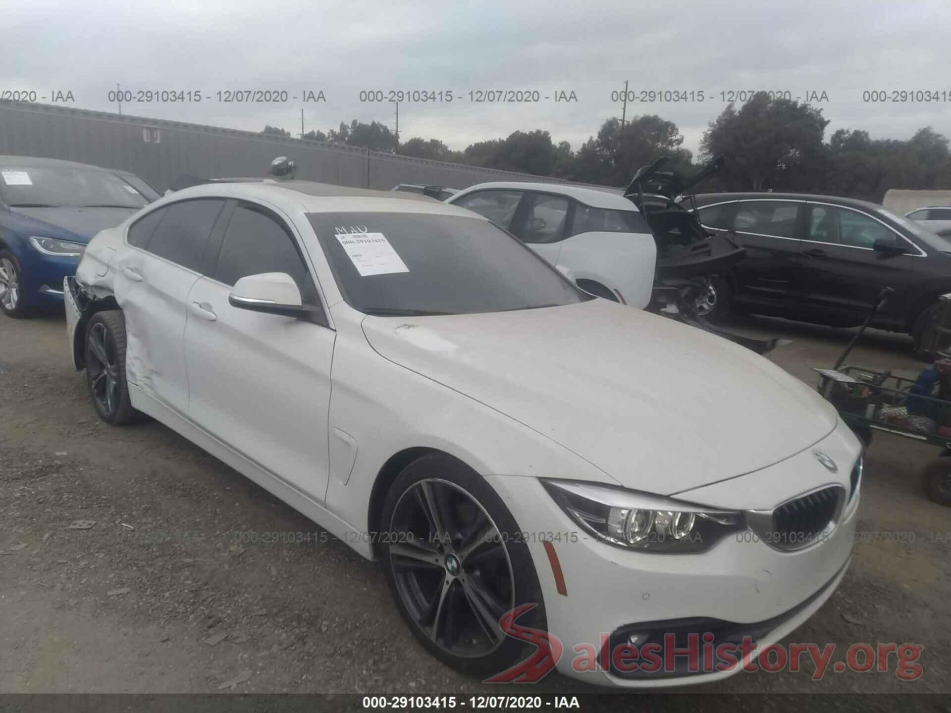 WBA4J1C57JBG77614 2018 BMW 4 SERIES