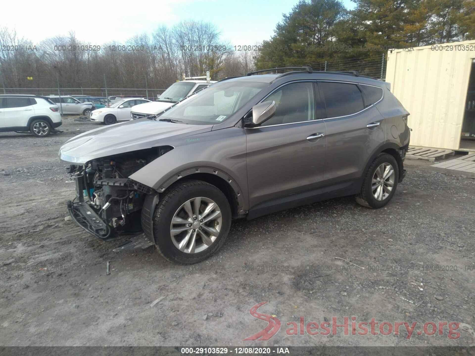 5NMZUDLA6JH107739 2018 HYUNDAI SANTA FE SPORT