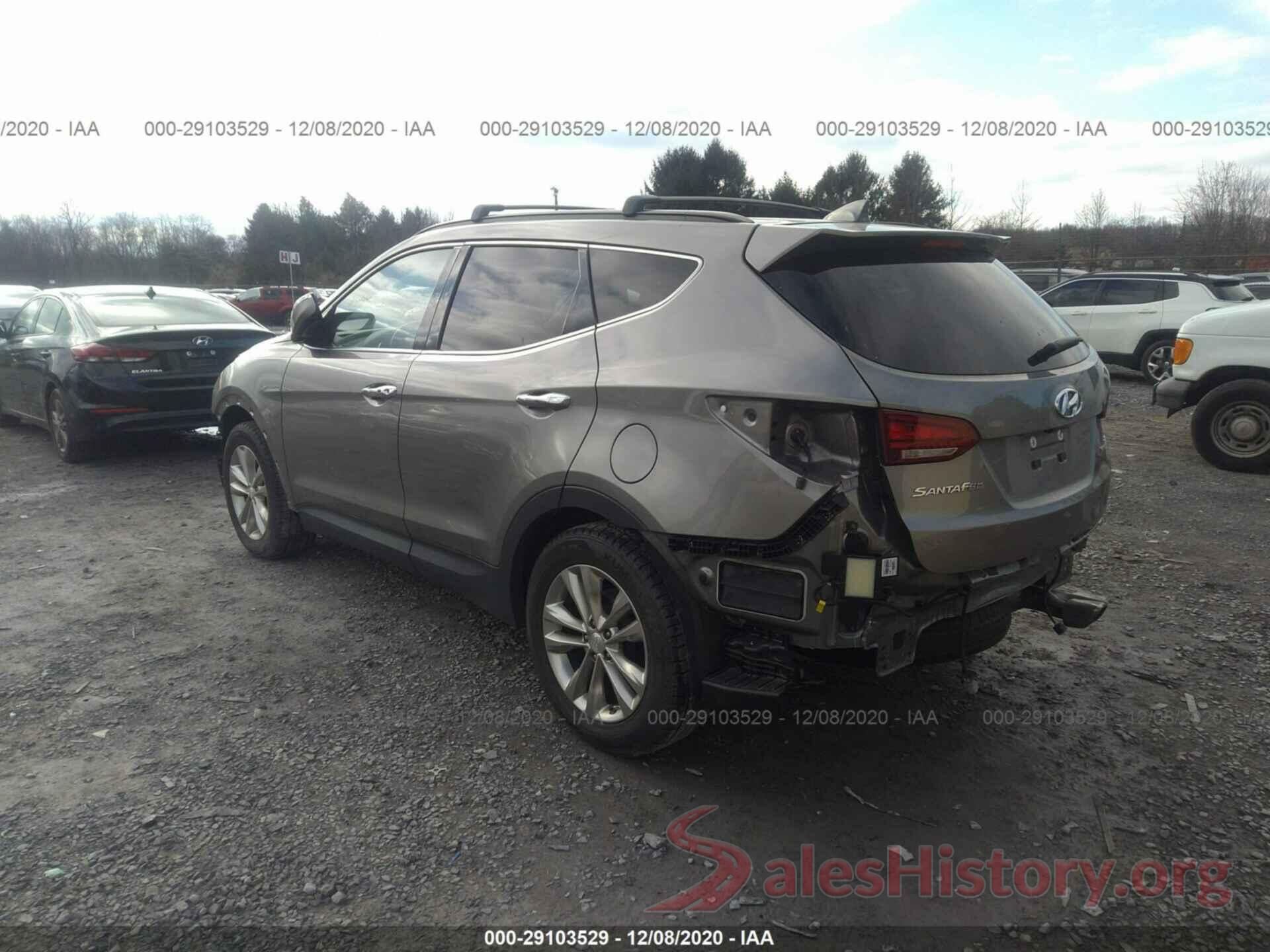 5NMZUDLA6JH107739 2018 HYUNDAI SANTA FE SPORT