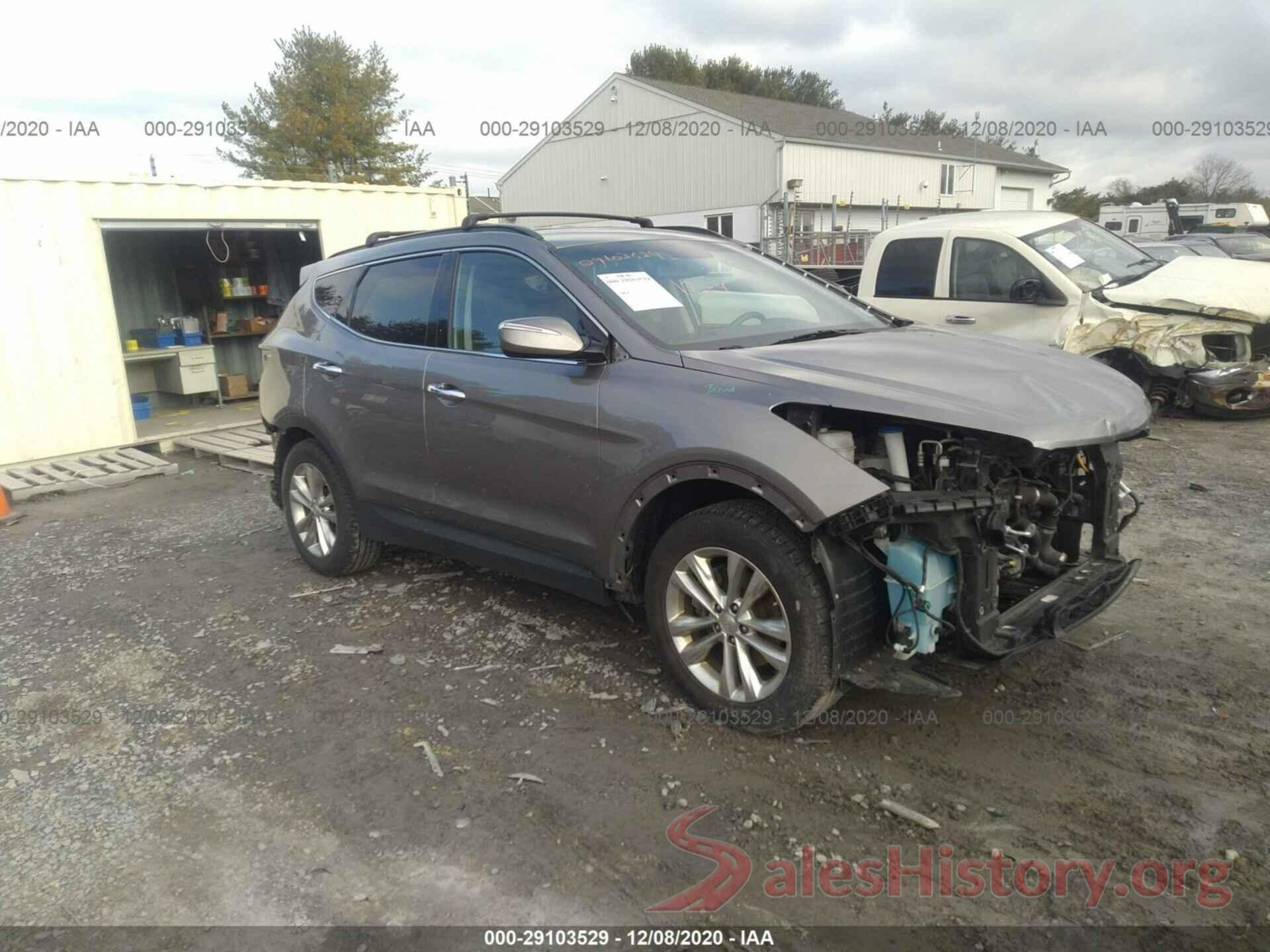 5NMZUDLA6JH107739 2018 HYUNDAI SANTA FE SPORT