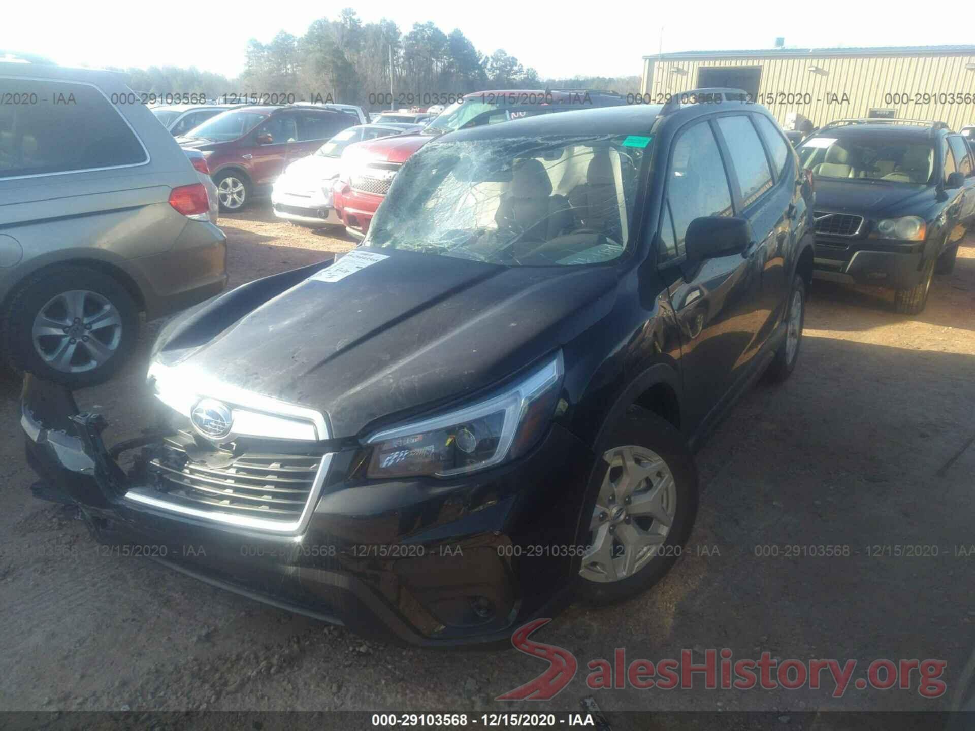 JF2SKADC9MH410608 2021 SUBARU FORESTER