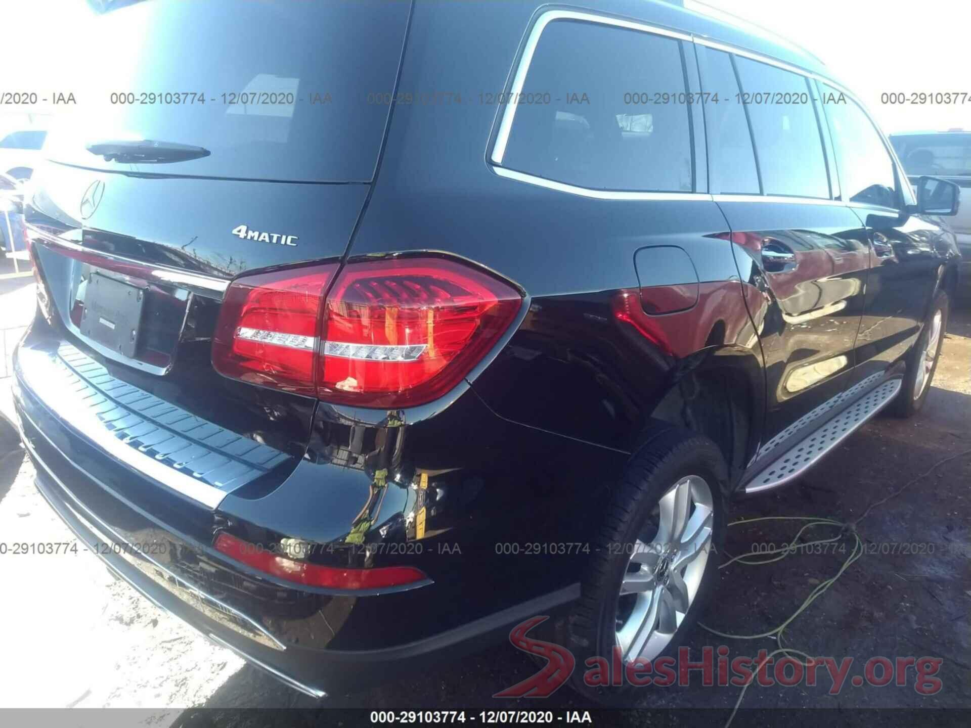 4JGDF6EE5JB139808 2018 MERCEDES-BENZ GLS