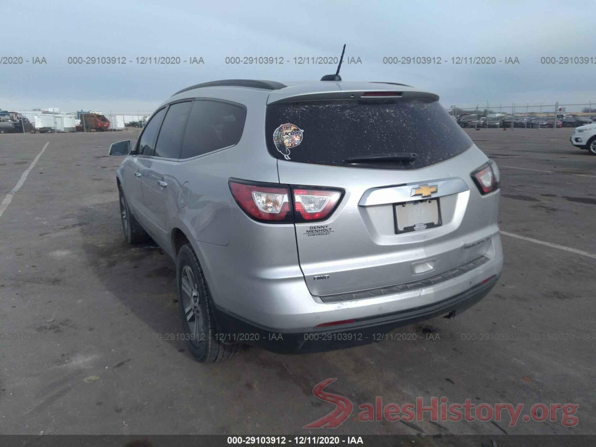 1GNKVHKD2GJ163978 2016 CHEVROLET TRAVERSE