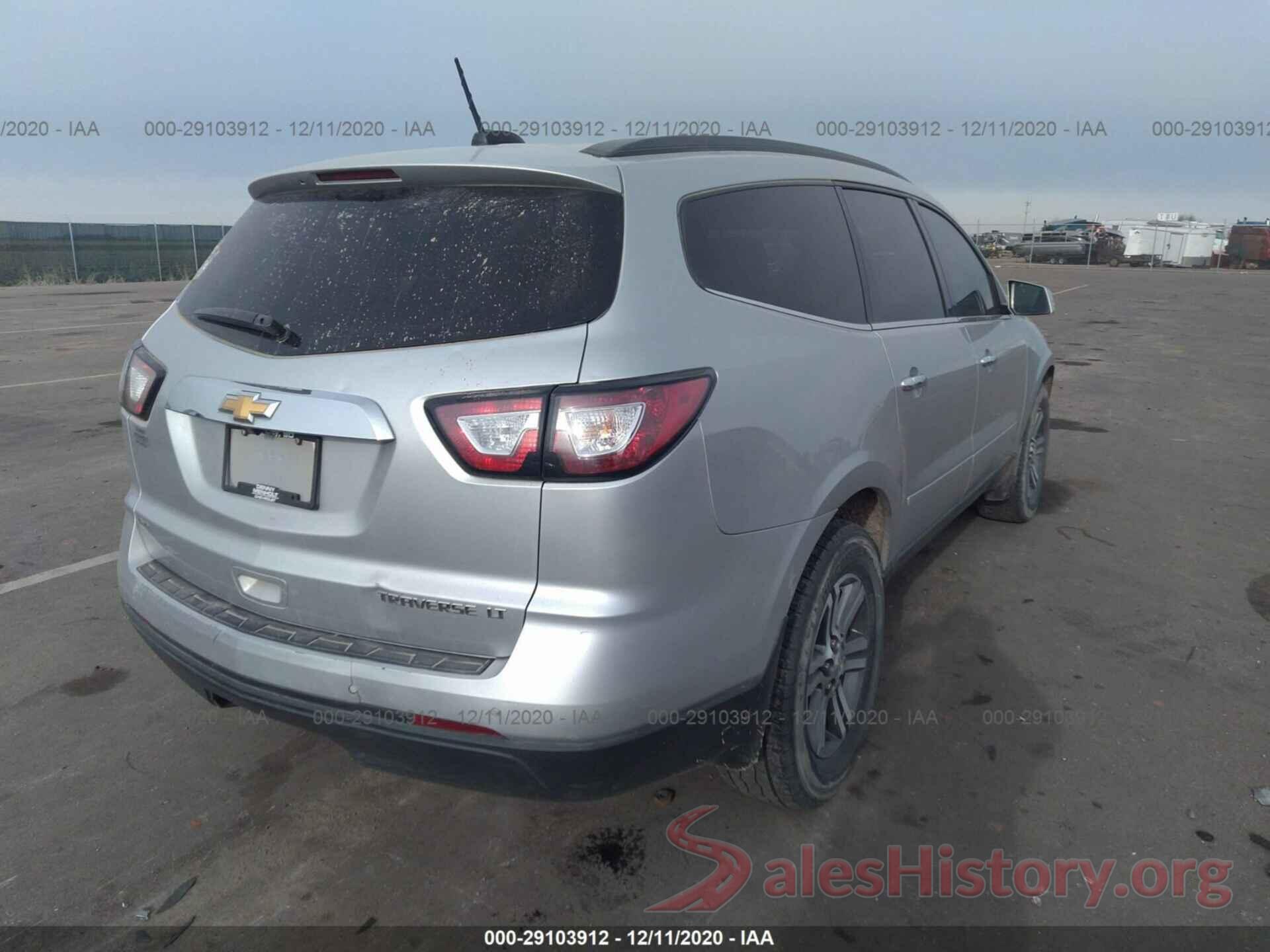 1GNKVHKD2GJ163978 2016 CHEVROLET TRAVERSE