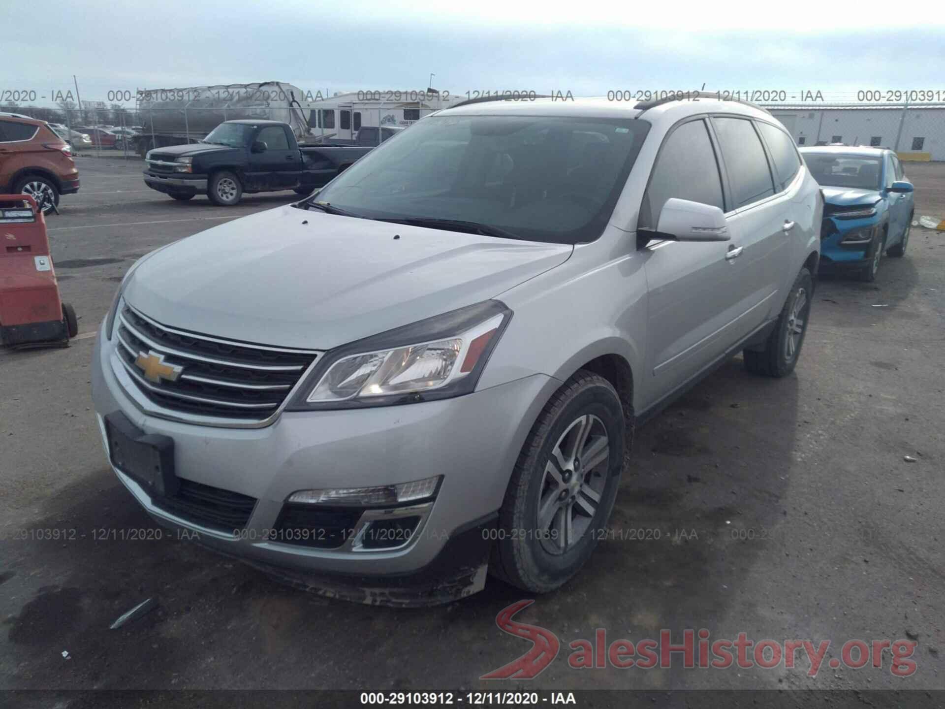 1GNKVHKD2GJ163978 2016 CHEVROLET TRAVERSE