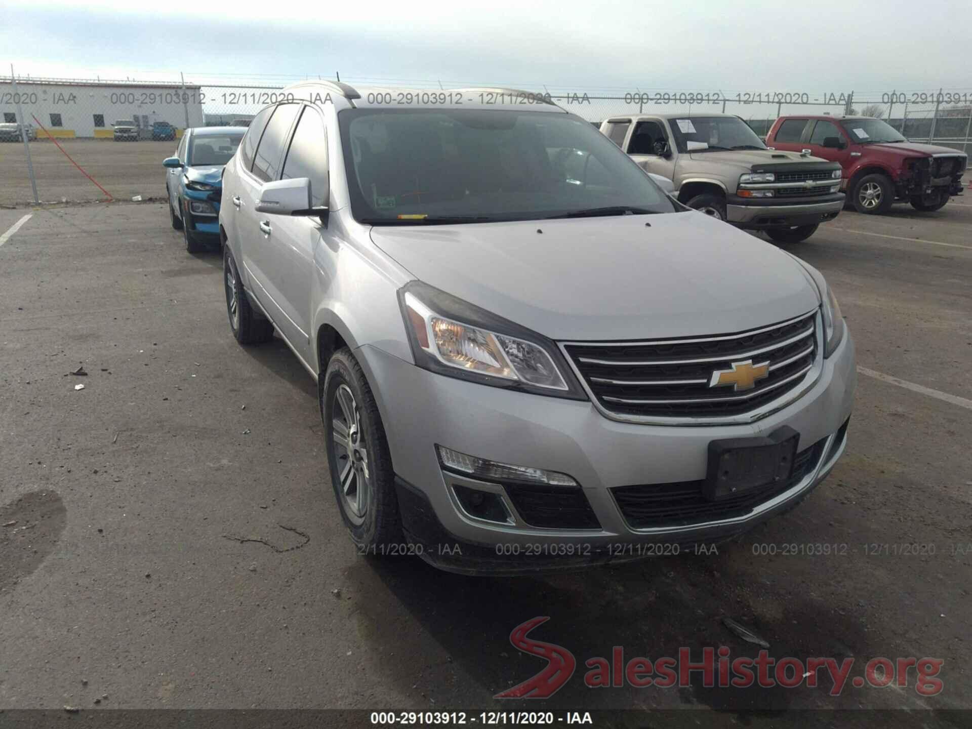 1GNKVHKD2GJ163978 2016 CHEVROLET TRAVERSE