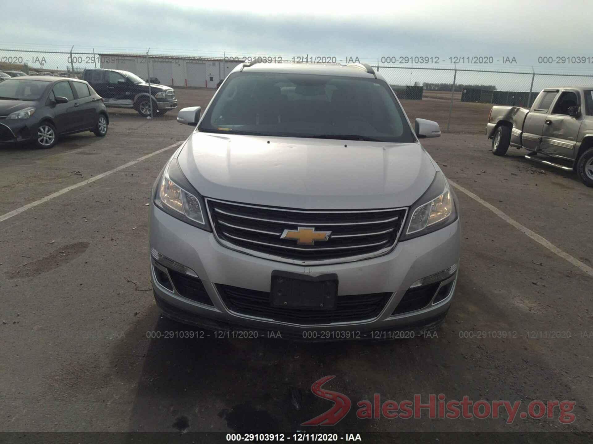 1GNKVHKD2GJ163978 2016 CHEVROLET TRAVERSE