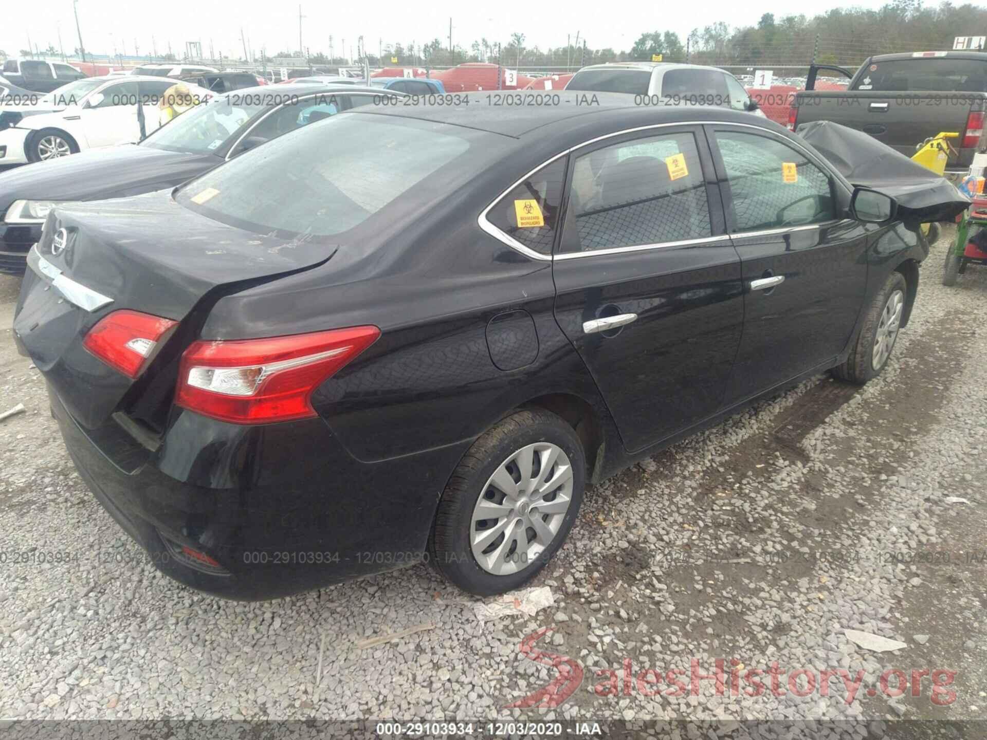 3N1AB7AP6HY300357 2017 NISSAN SENTRA