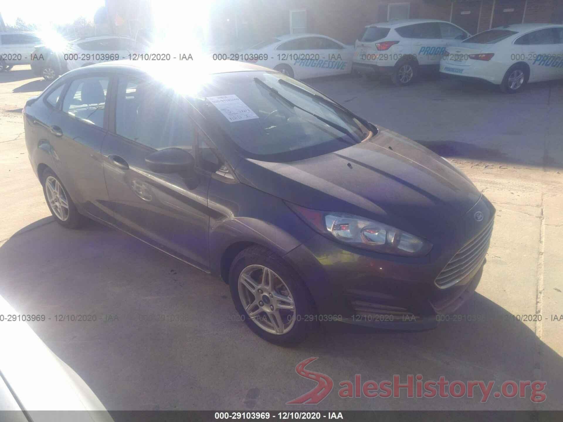 3FADP4BJ9HM146910 2017 FORD FIESTA