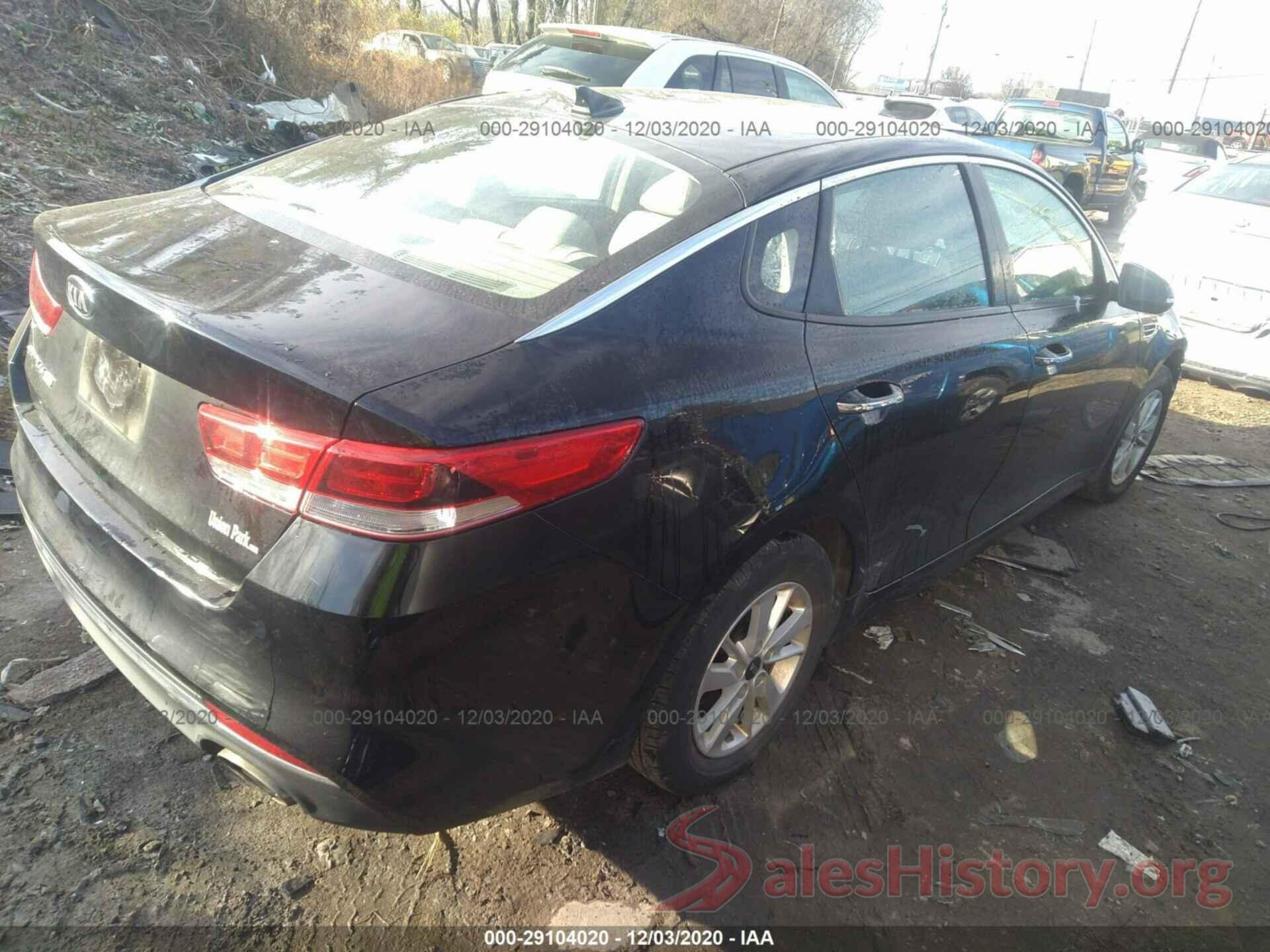 5XXGT4L37GG100060 2016 KIA OPTIMA