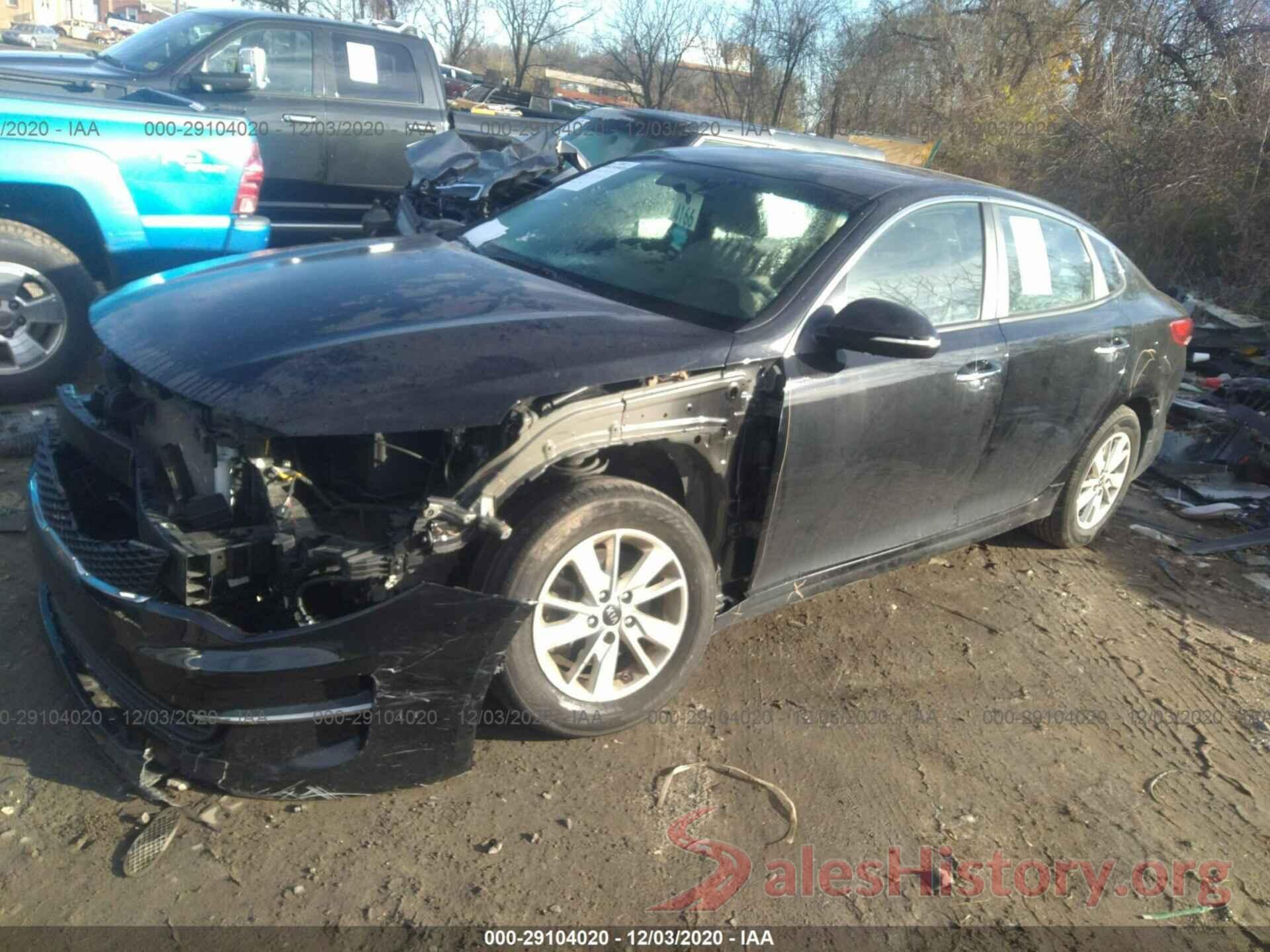 5XXGT4L37GG100060 2016 KIA OPTIMA