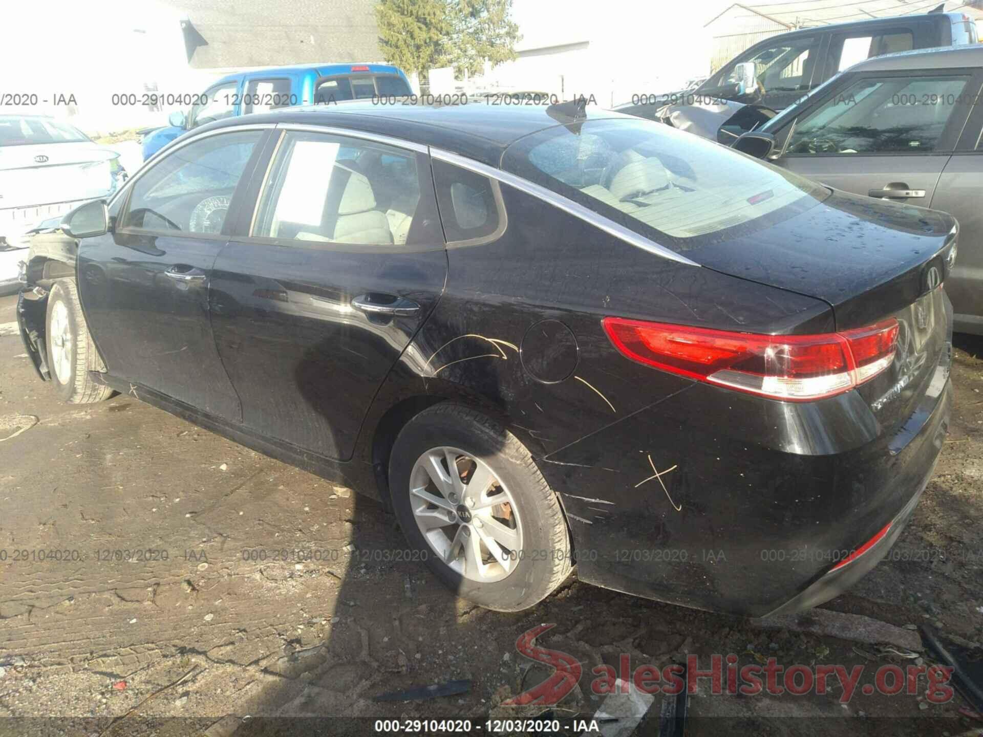 5XXGT4L37GG100060 2016 KIA OPTIMA