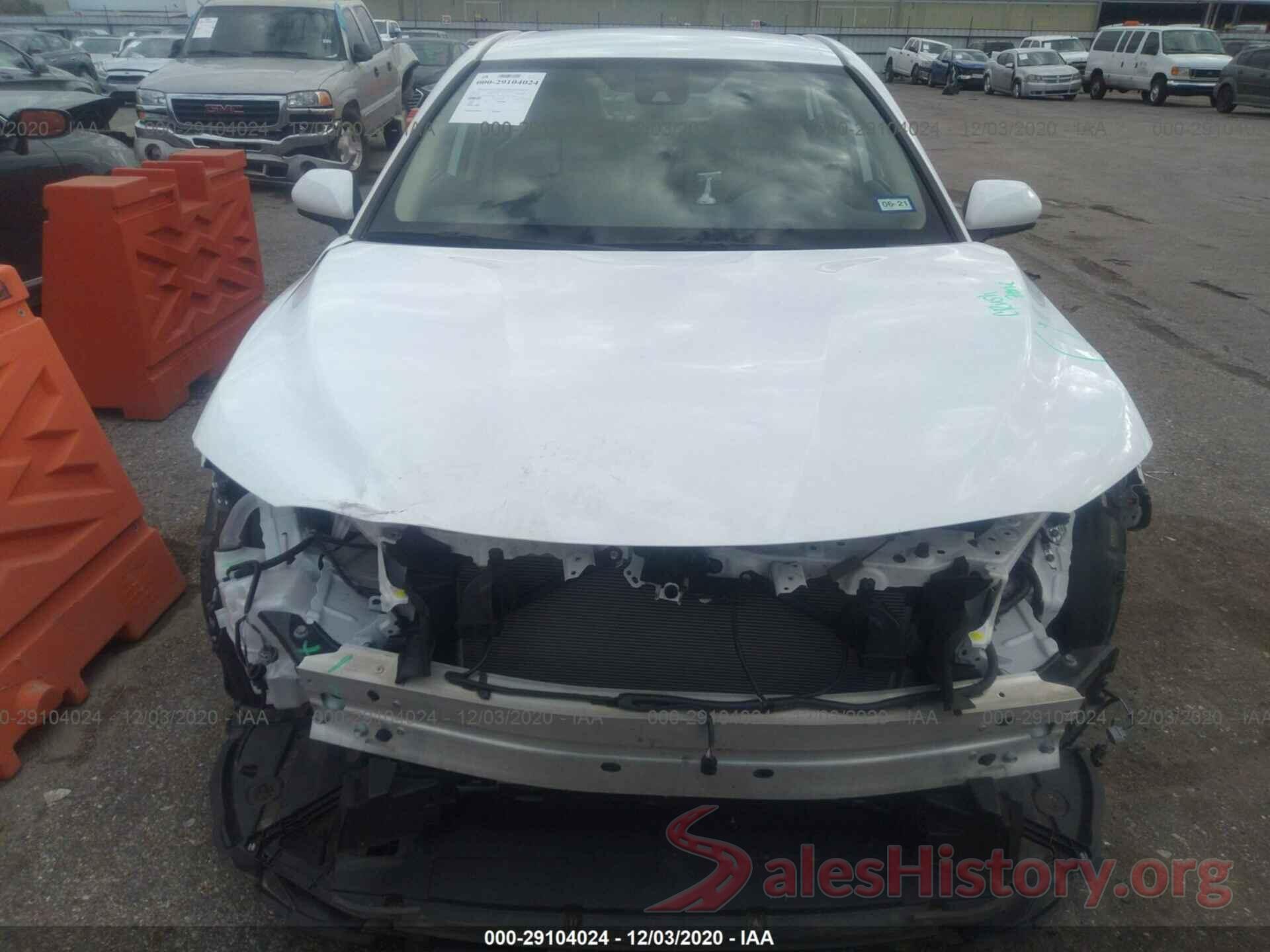 4T1B11HK2KU811789 2019 TOYOTA CAMRY