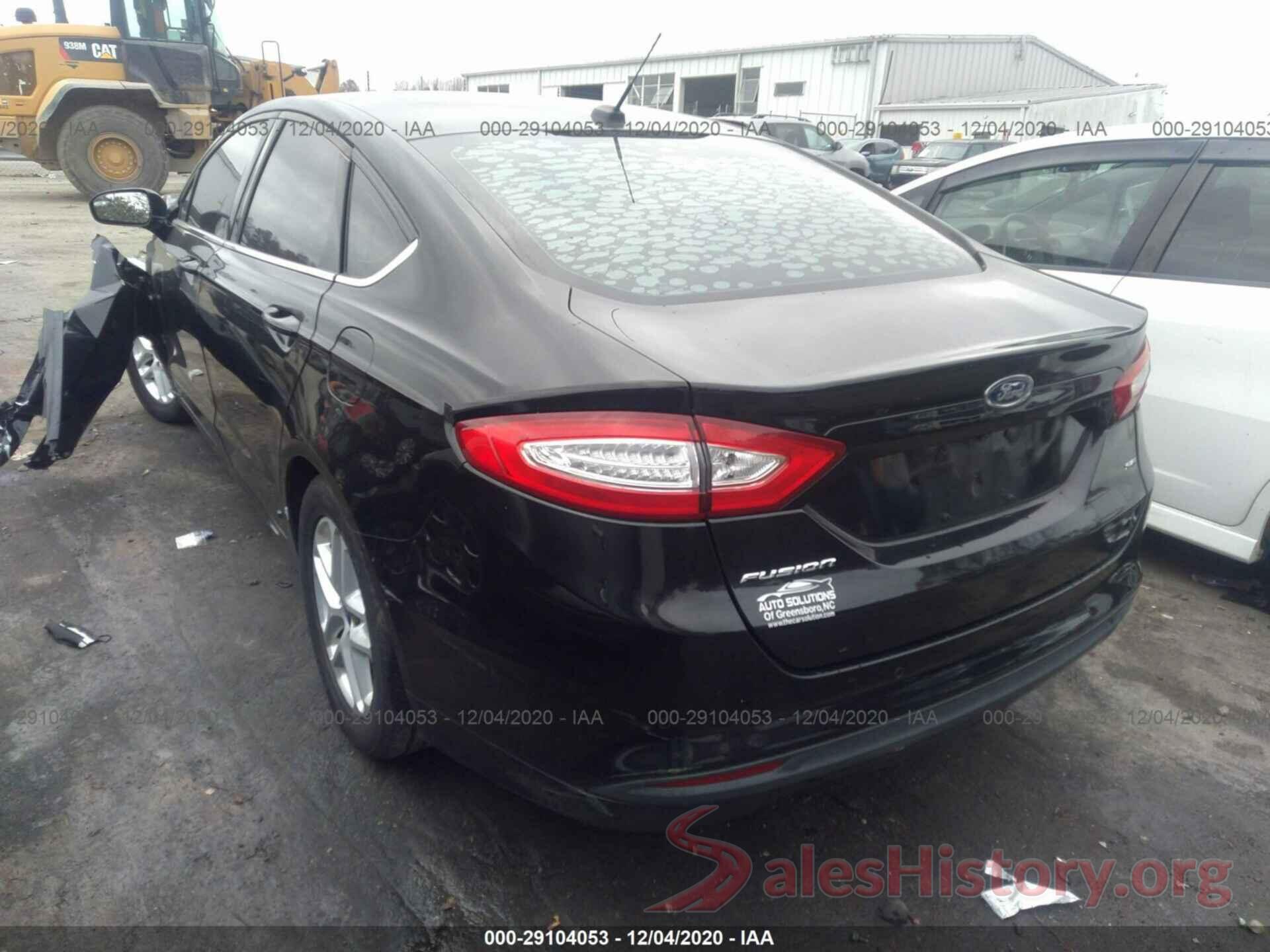 3FA6P0H70GR402608 2016 FORD FUSION