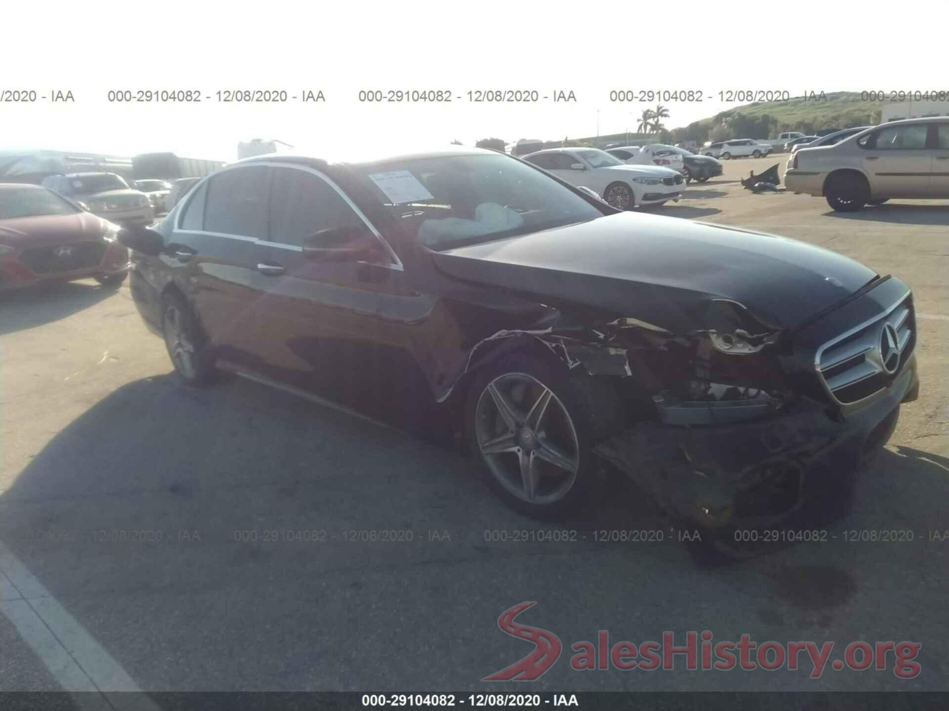 WDDZF4JB4HA044060 2017 MERCEDES-BENZ E-CLASS