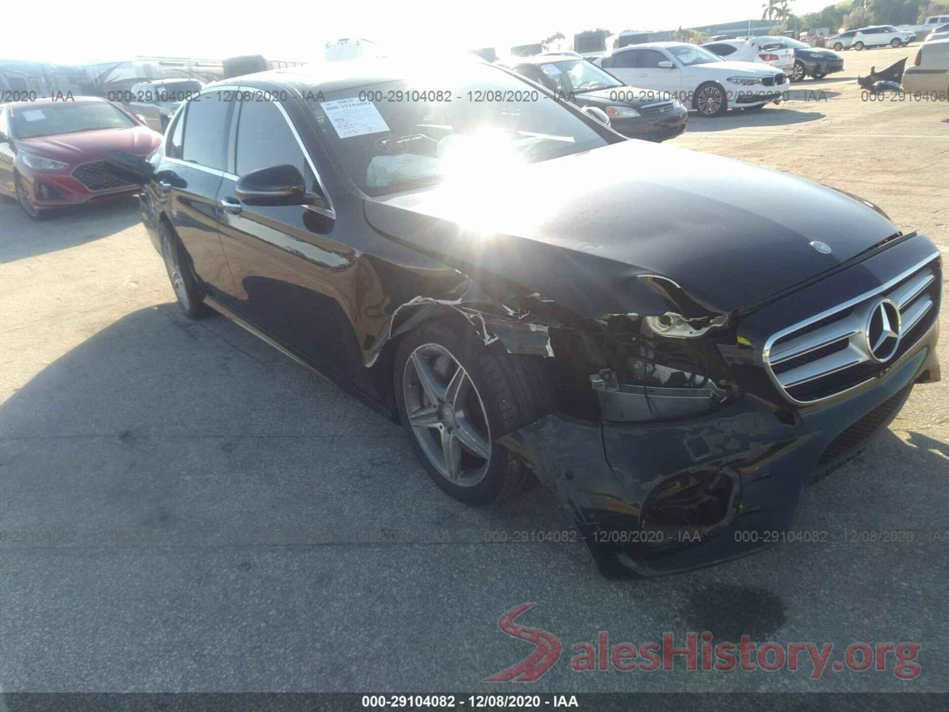 WDDZF4JB4HA044060 2017 MERCEDES-BENZ E-CLASS