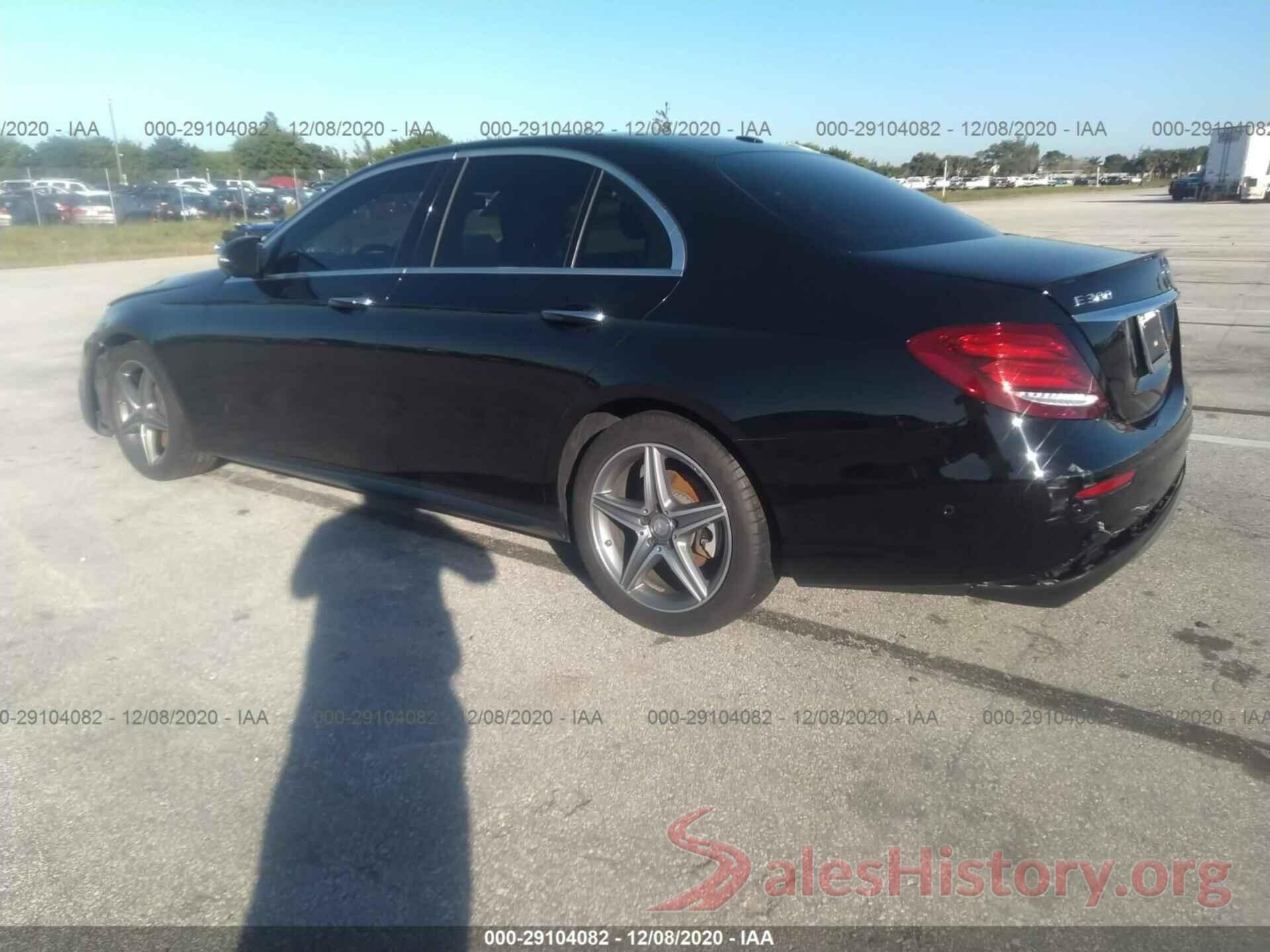 WDDZF4JB4HA044060 2017 MERCEDES-BENZ E-CLASS