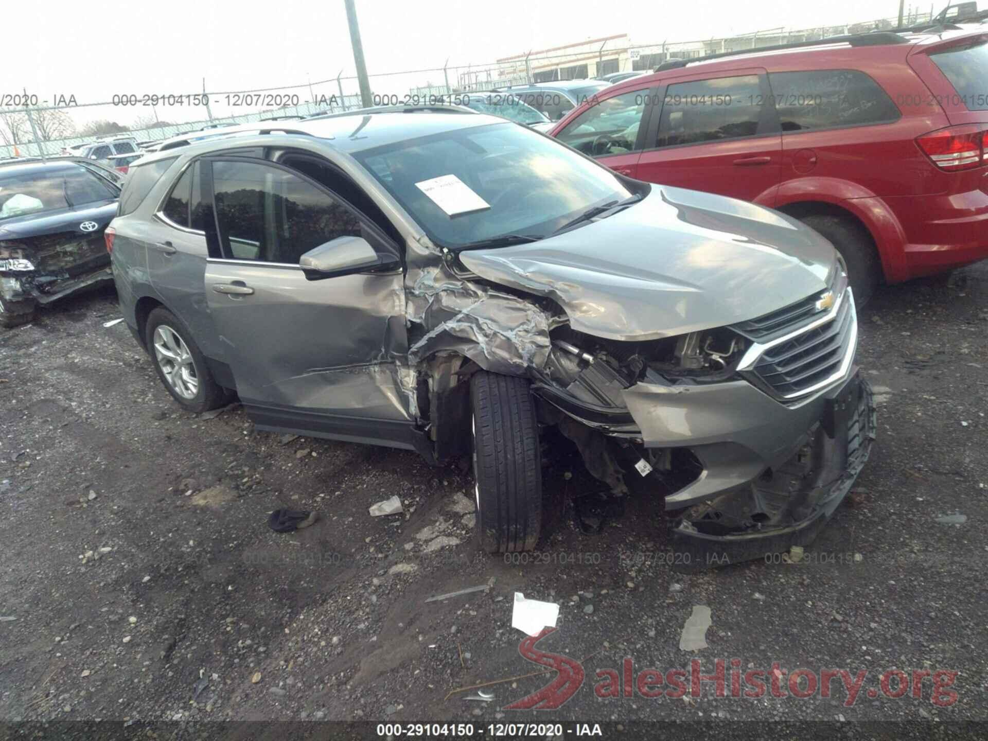 3GNAXKEX3JS646295 2018 CHEVROLET EQUINOX