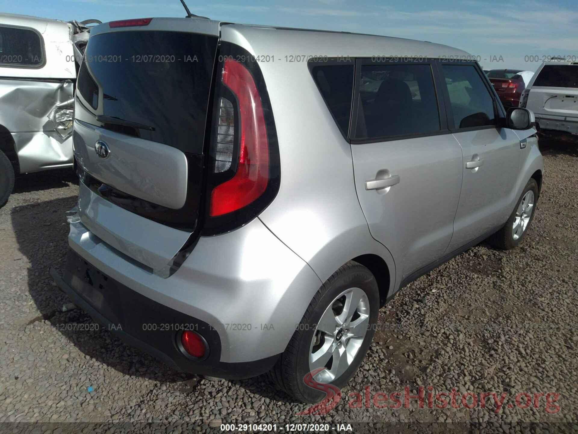 KNDJN2A22K7021637 2019 KIA SOUL