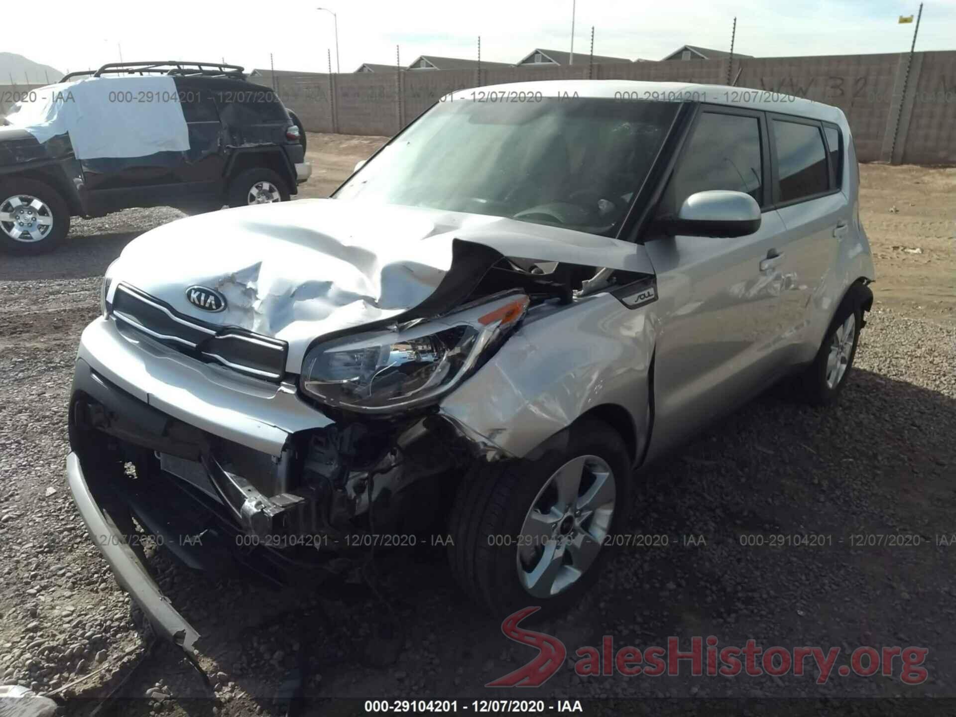 KNDJN2A22K7021637 2019 KIA SOUL