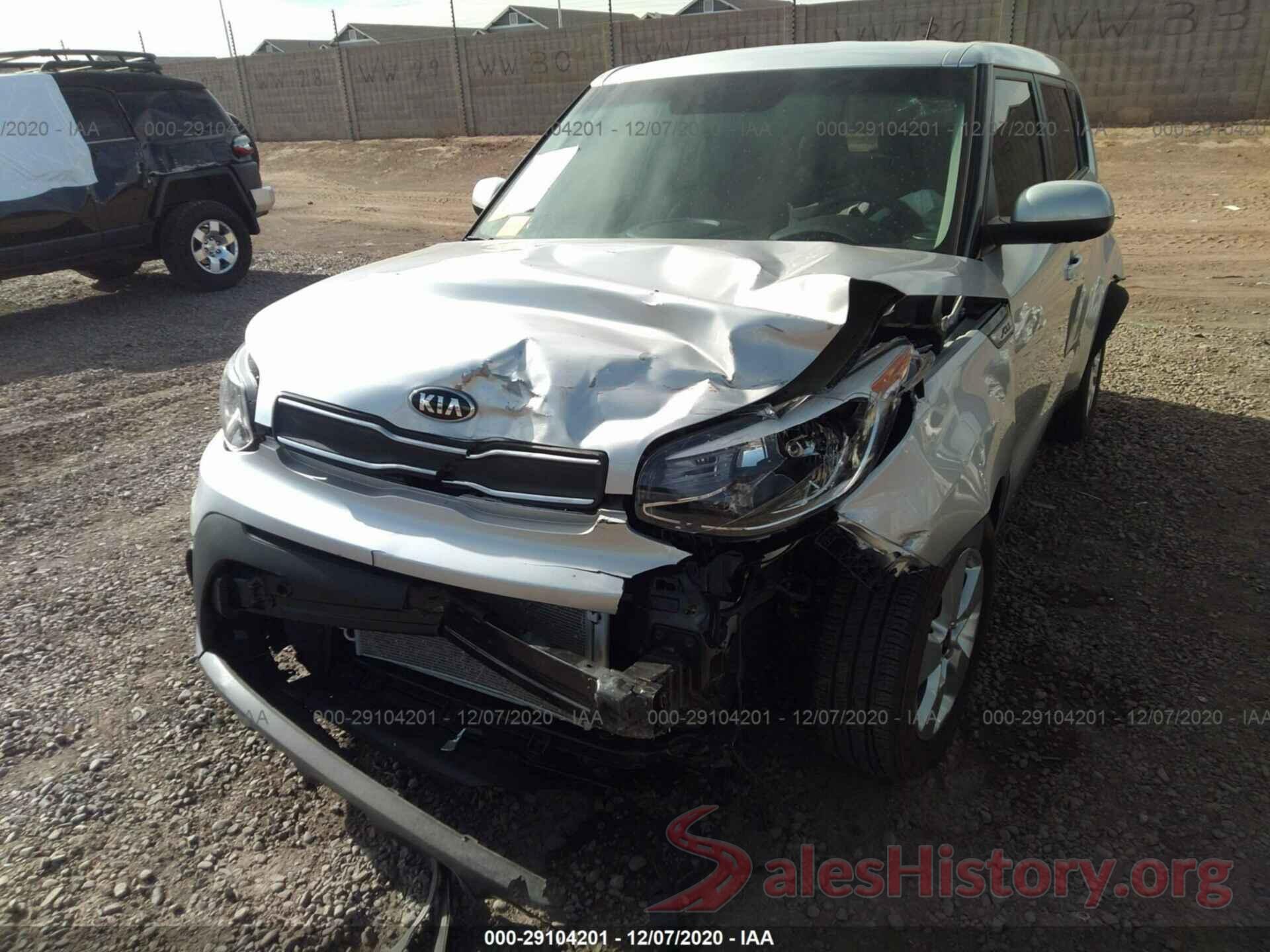 KNDJN2A22K7021637 2019 KIA SOUL