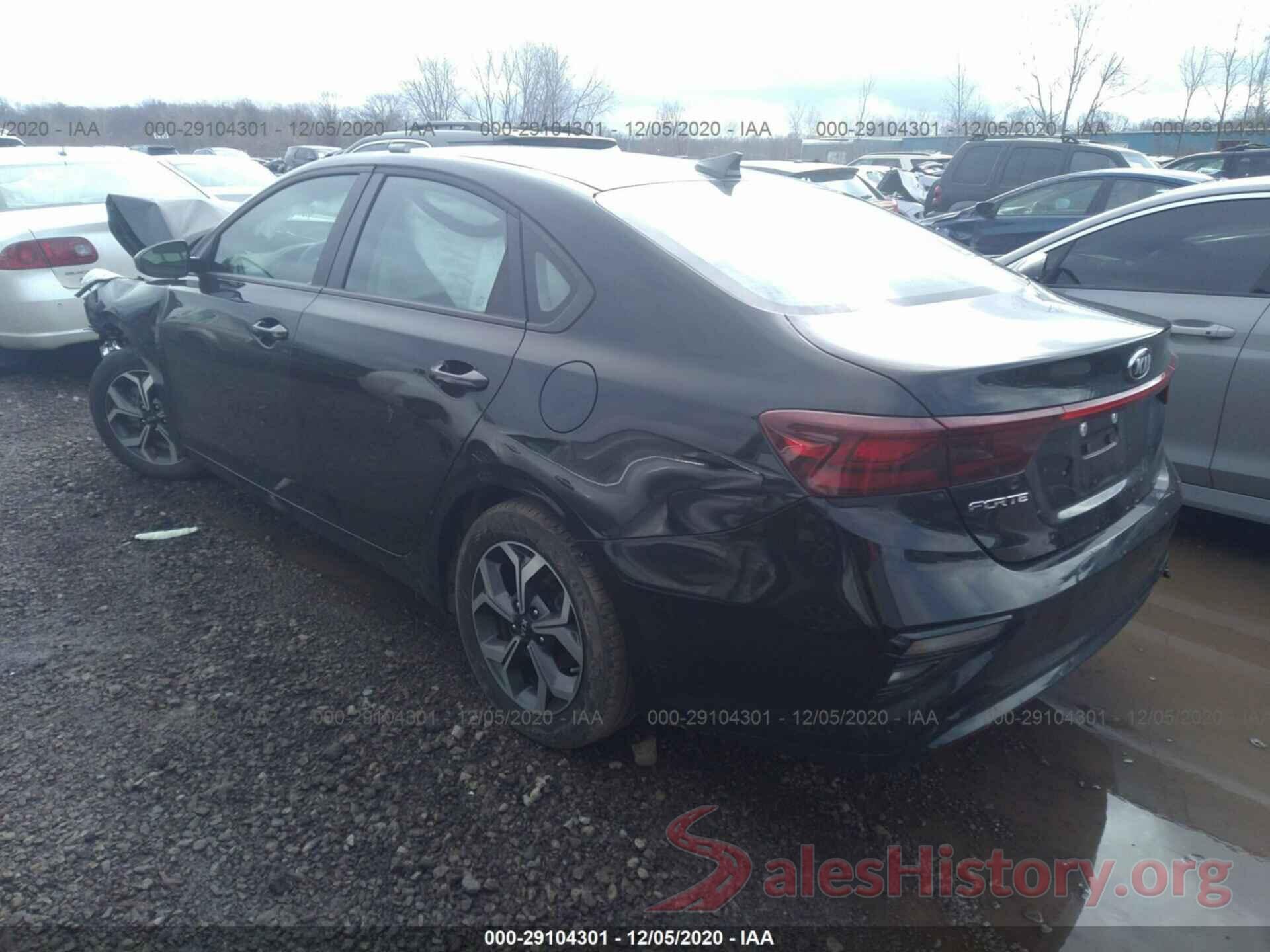 3KPF24AD4LE158561 2020 KIA FORTE