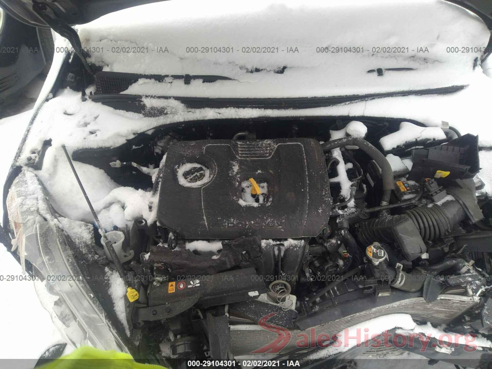 3KPF24AD4LE158561 2020 KIA FORTE