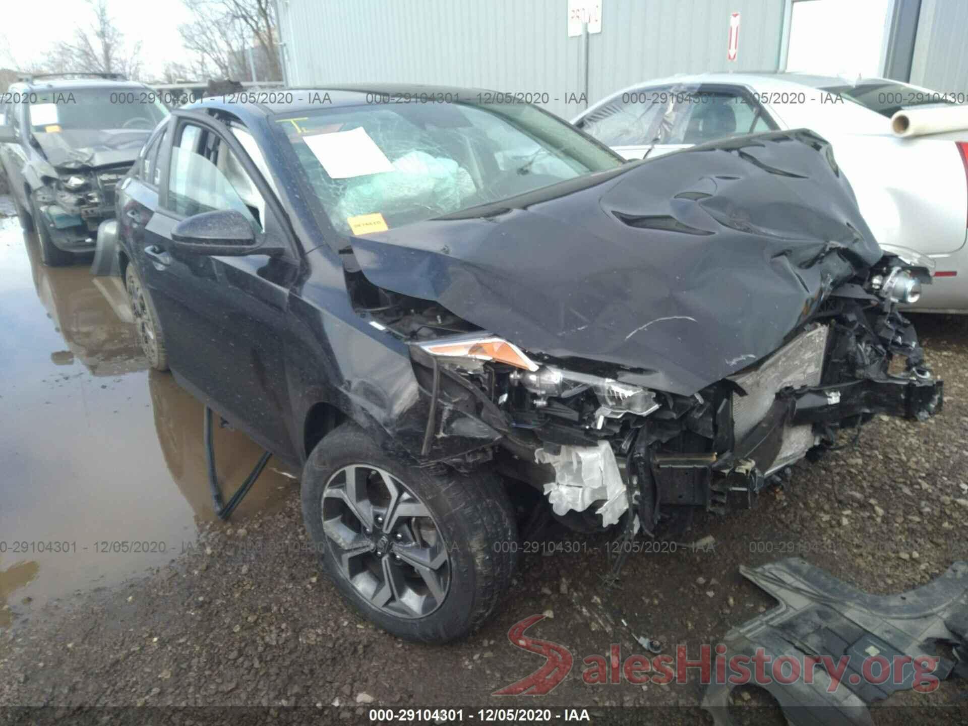 3KPF24AD4LE158561 2020 KIA FORTE