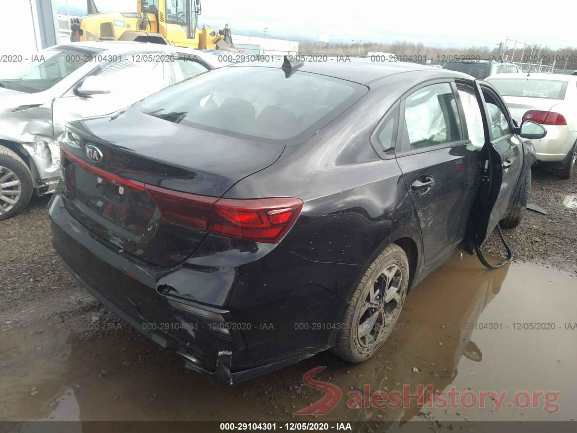 3KPF24AD4LE158561 2020 KIA FORTE