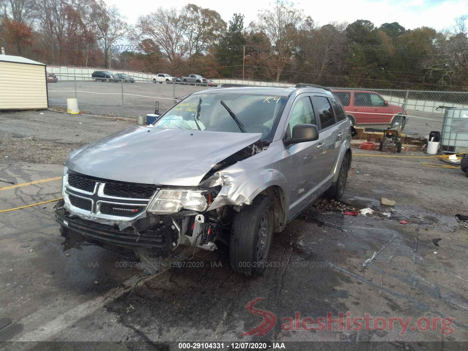 3C4PDCAB2JT302317 2018 DODGE JOURNEY