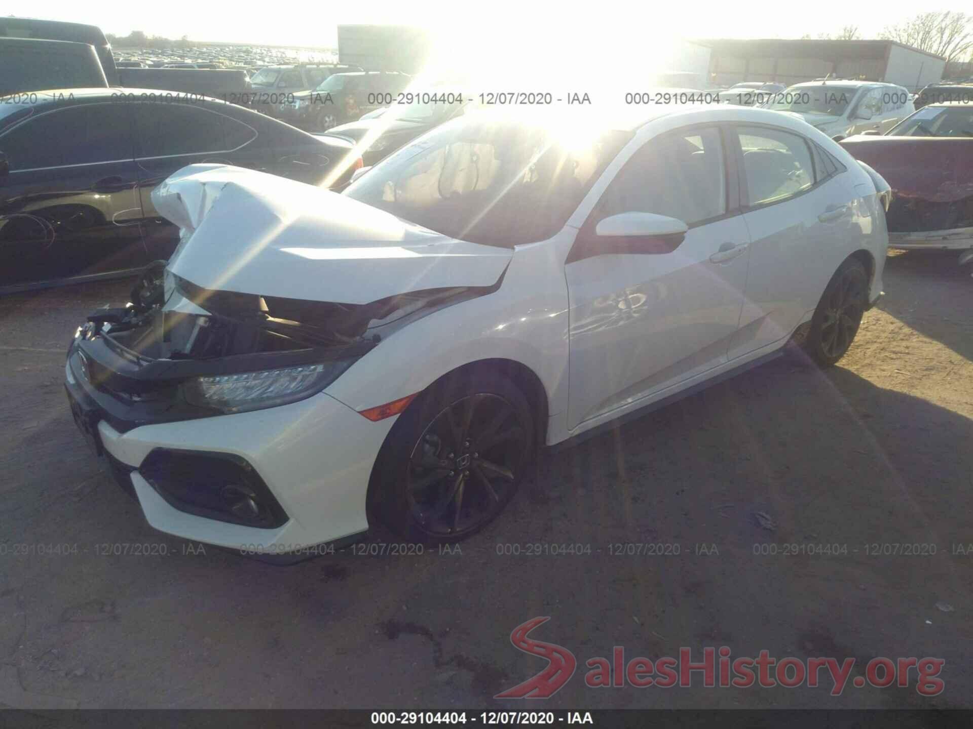 SHHFK7H94HU214243 2017 HONDA CIVIC HATCHBACK