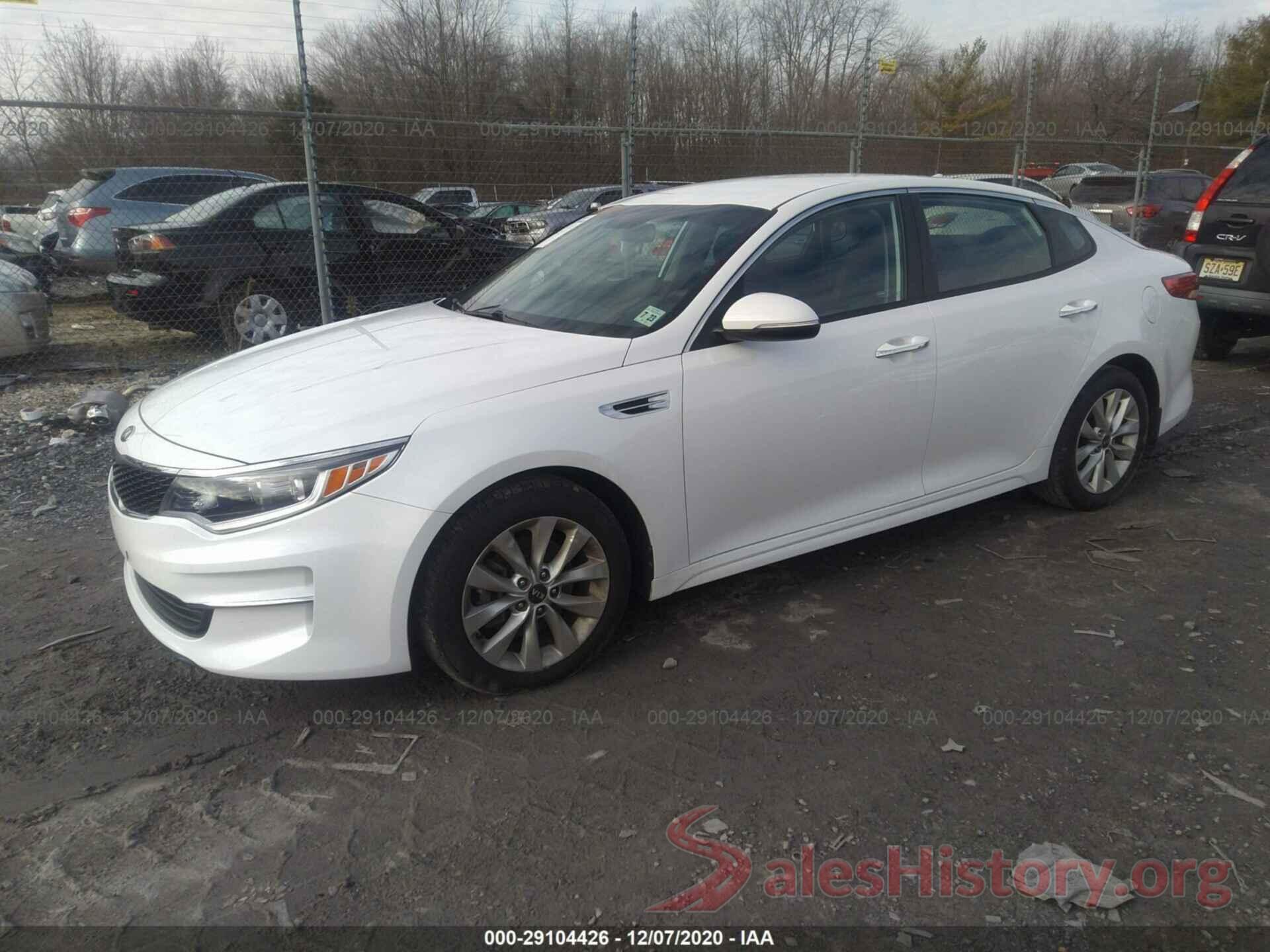 5XXGT4L30JG264774 2018 KIA OPTIMA