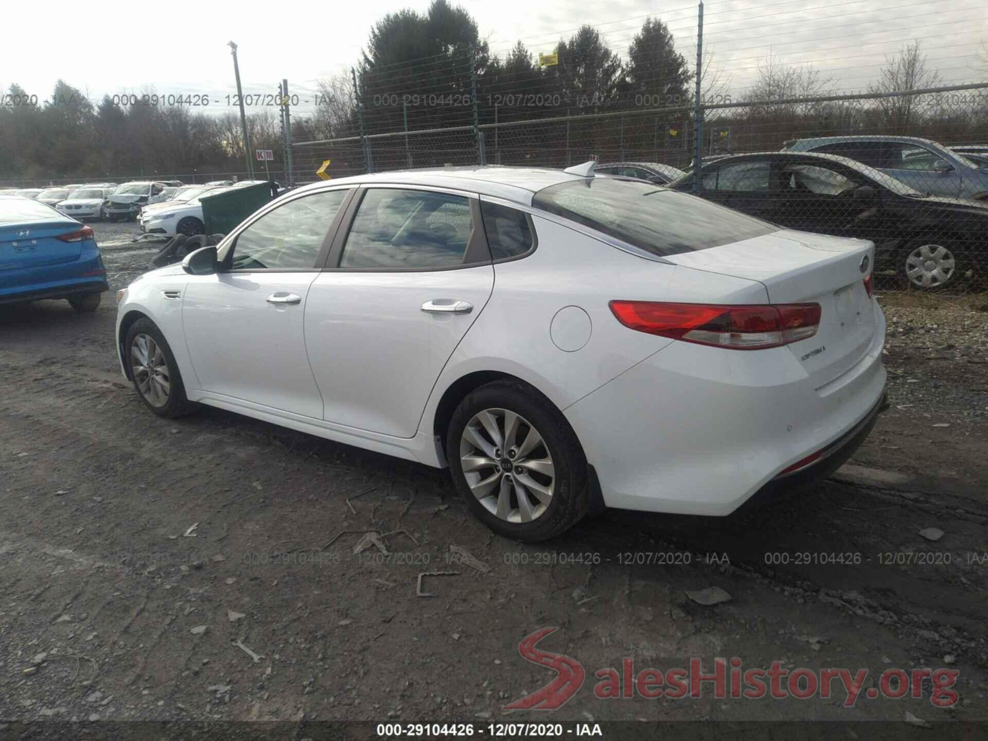 5XXGT4L30JG264774 2018 KIA OPTIMA